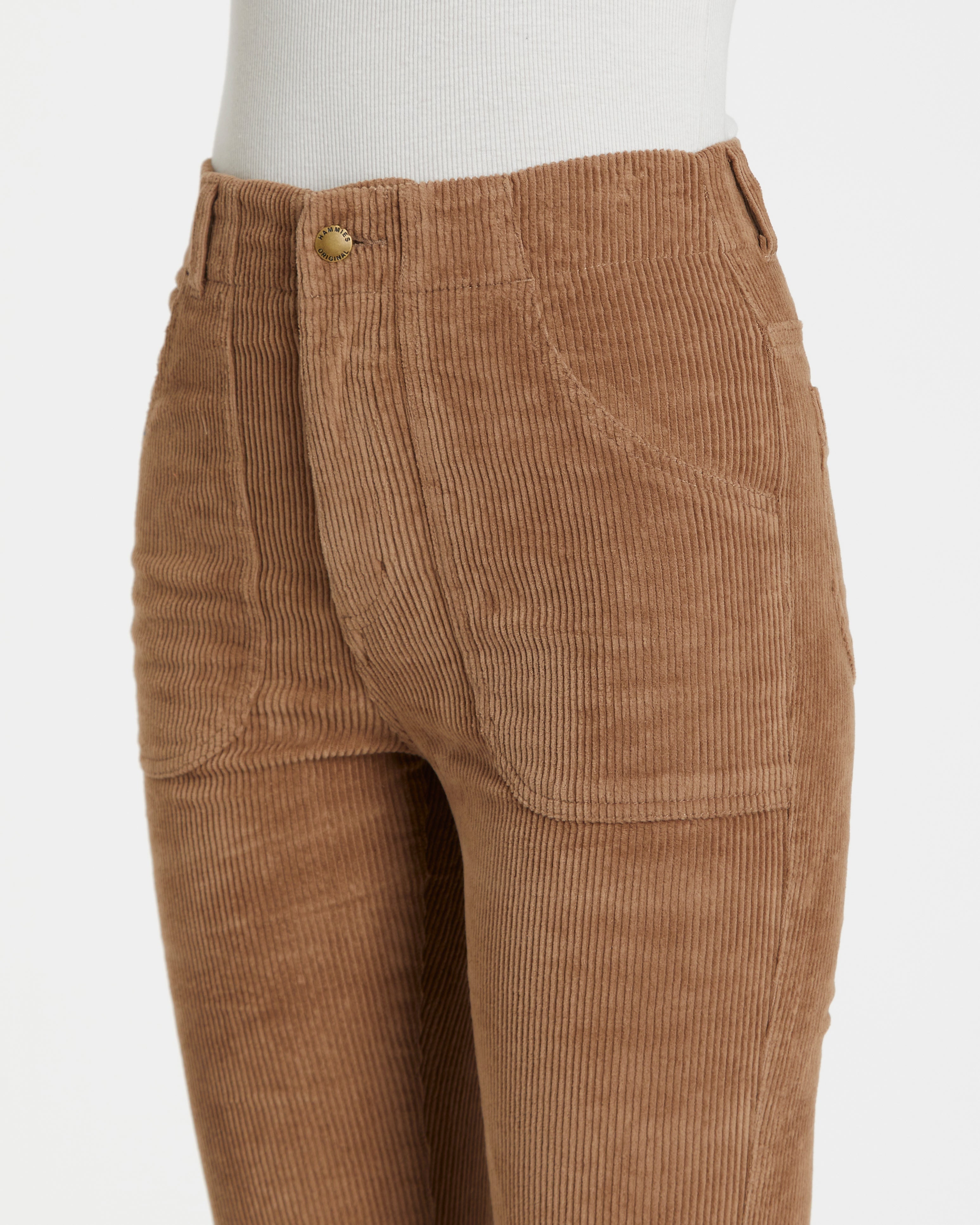 Hammies Women's Bell Bottom (Brown)