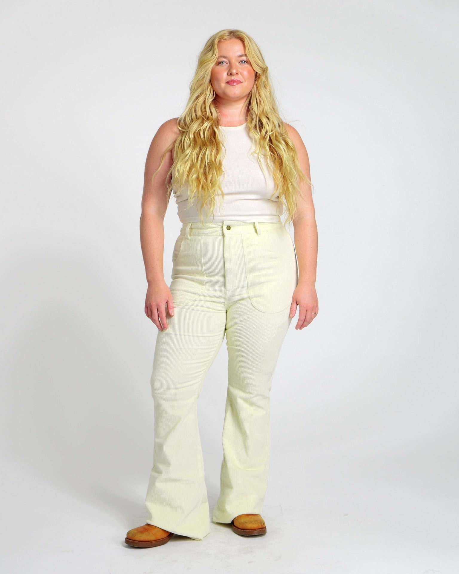 Hammies Women's Bell Bottom (Cream)