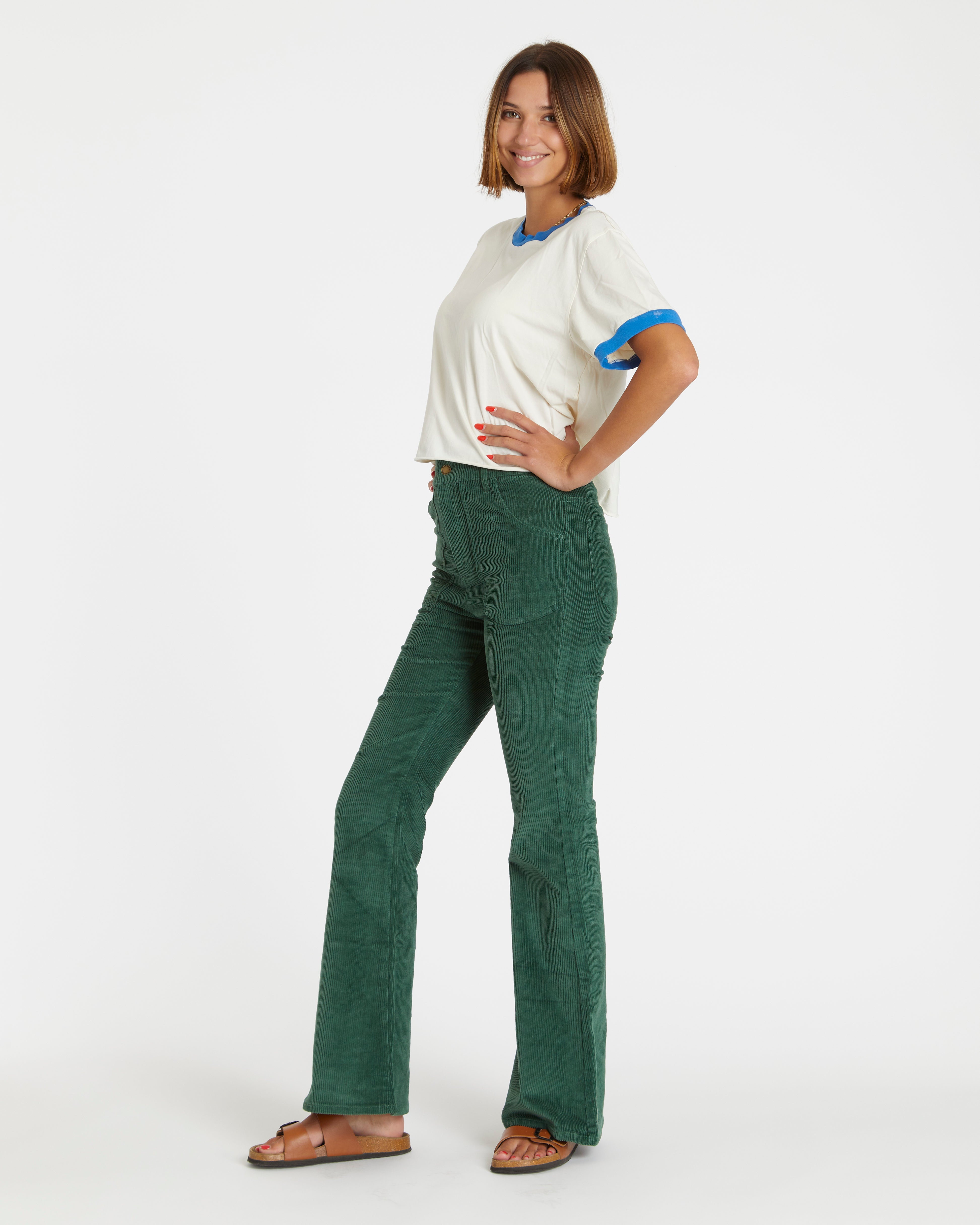 Hammies Women's Bell Bottom (Forest Green)