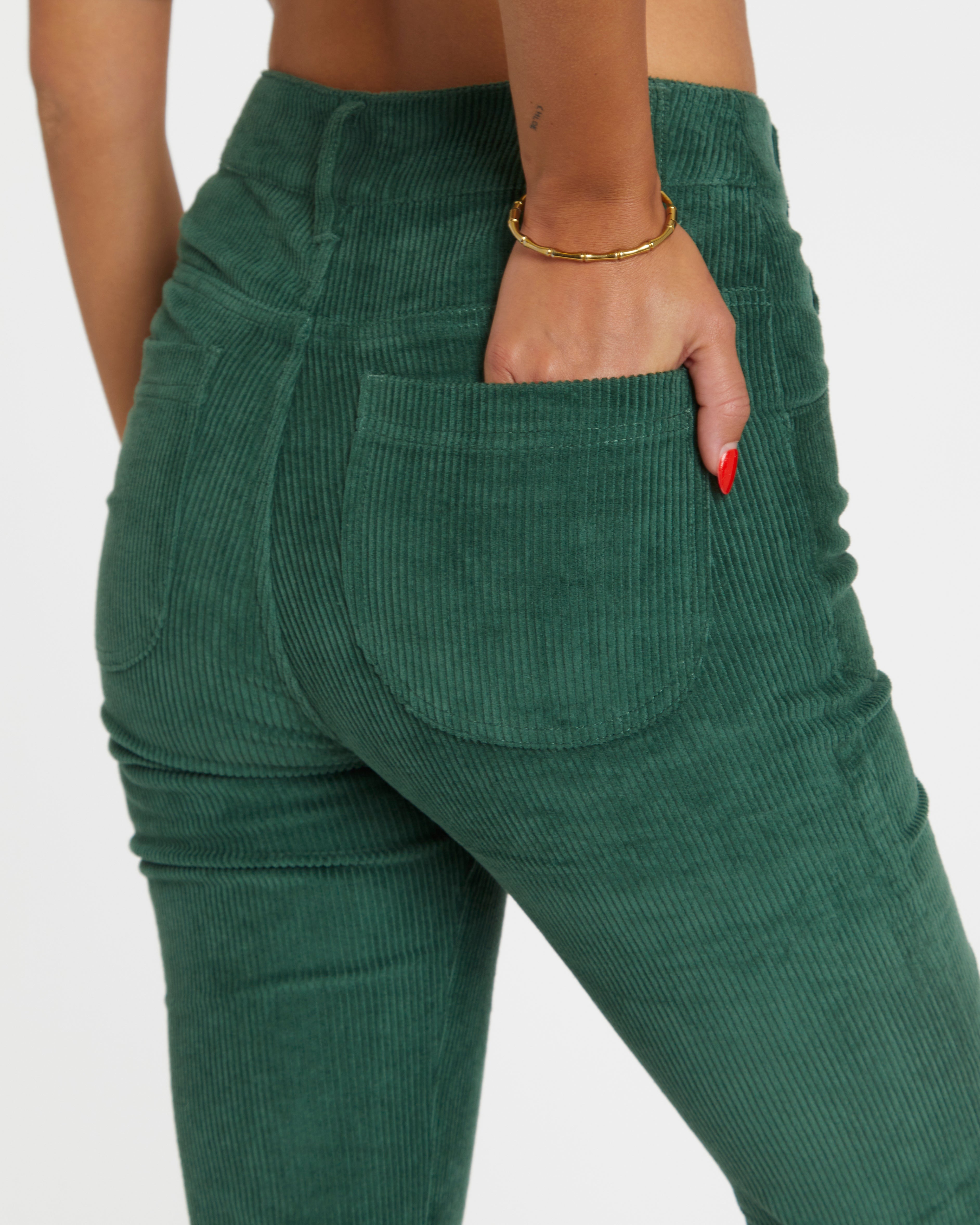 Hammies Women's Bell Bottom (Forest Green)