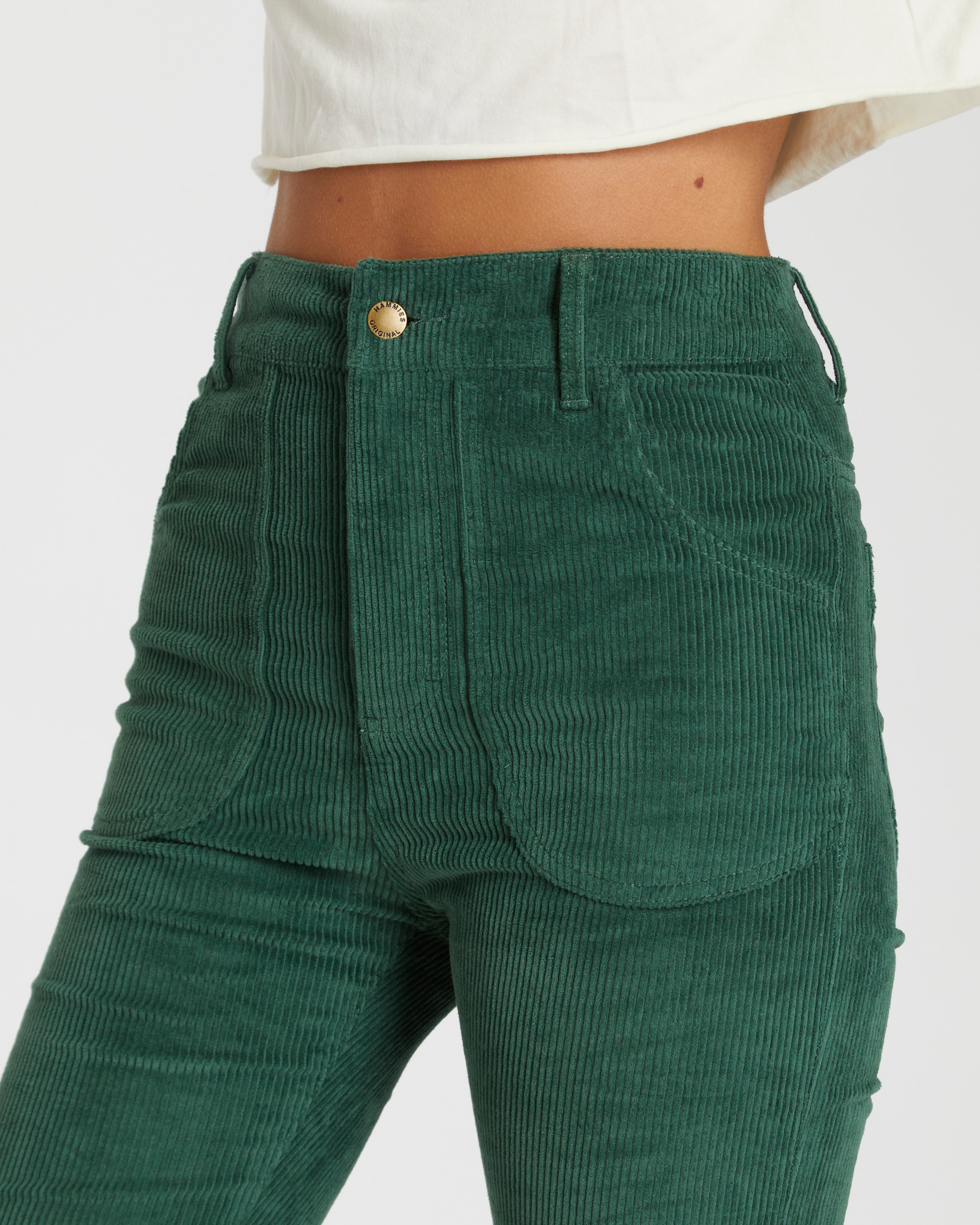 Hammies Women's Bell Bottom (Forest Green)