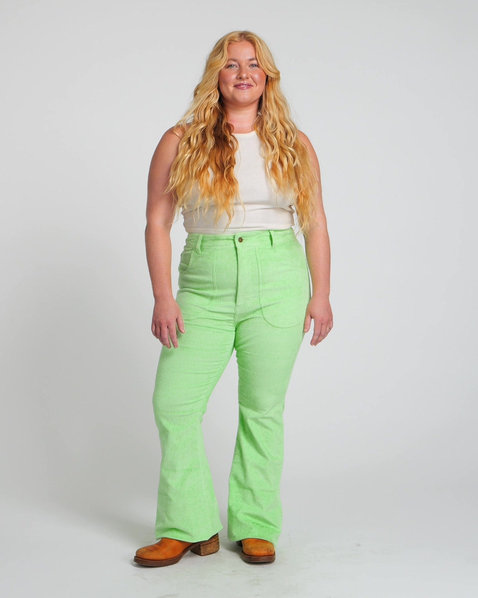 Hammies Women's Bell Bottom (Honeydew)