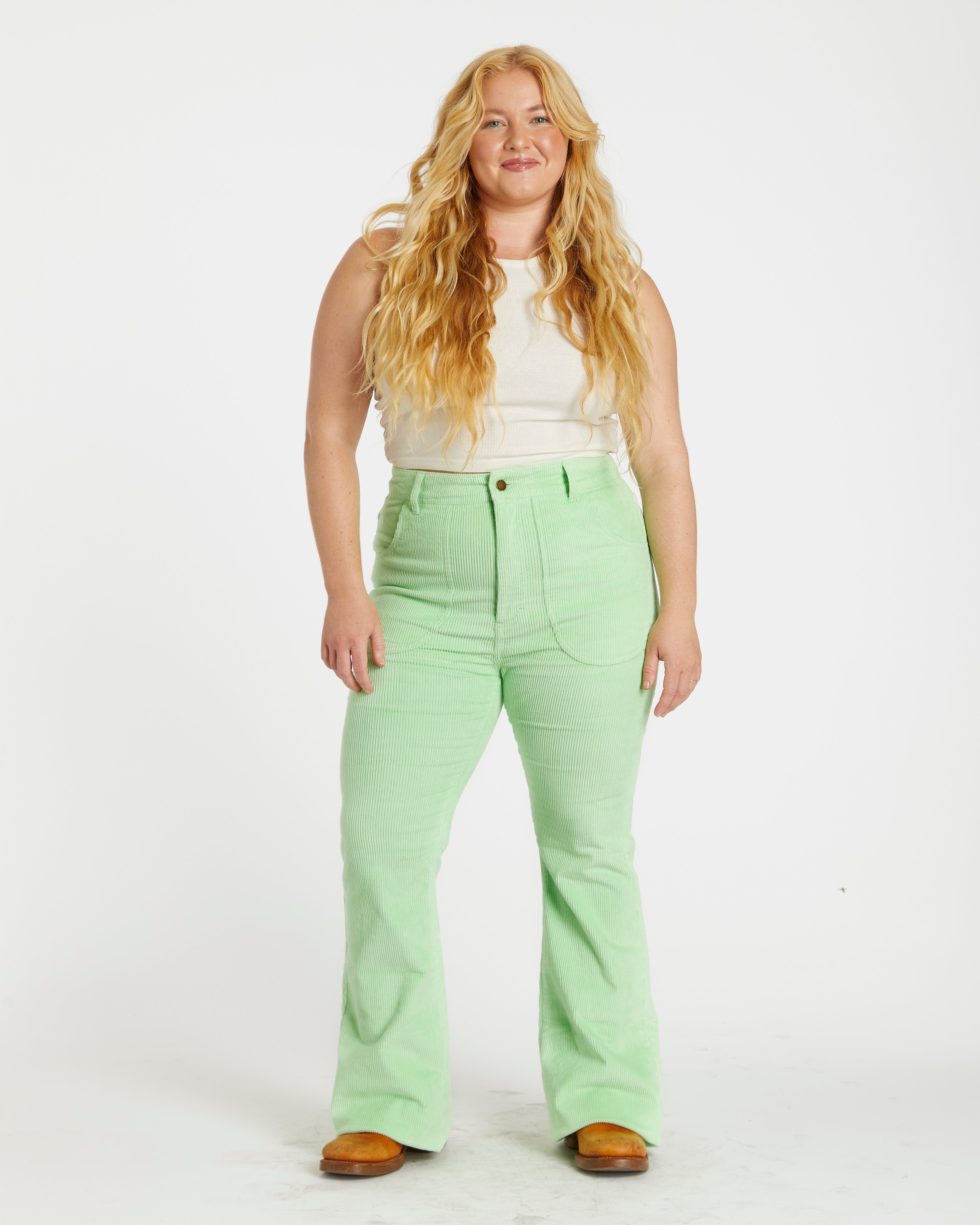 Hammies Women's Bell Bottom (Honeydew)