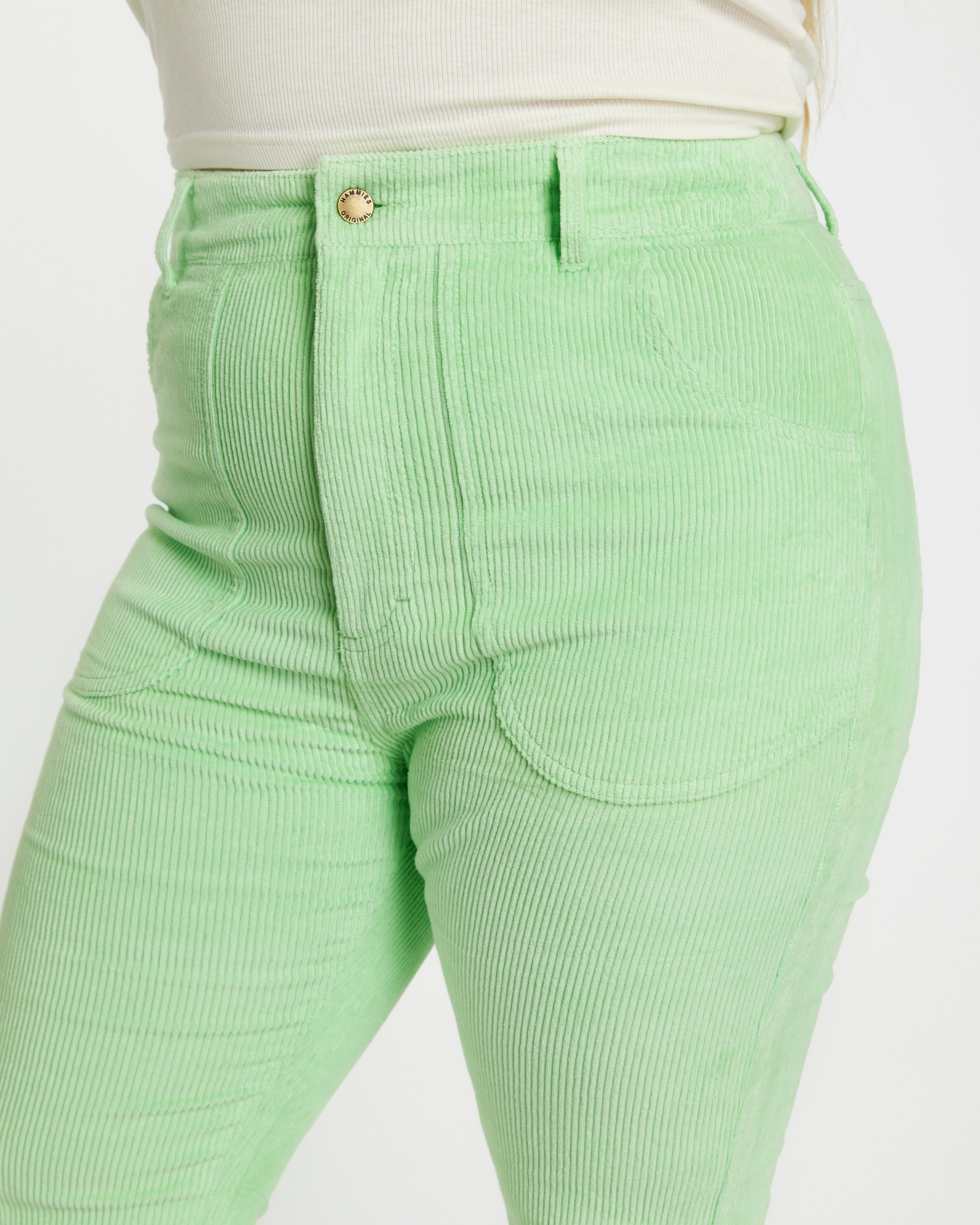 Hammies Women's Bell Bottom (Honeydew)