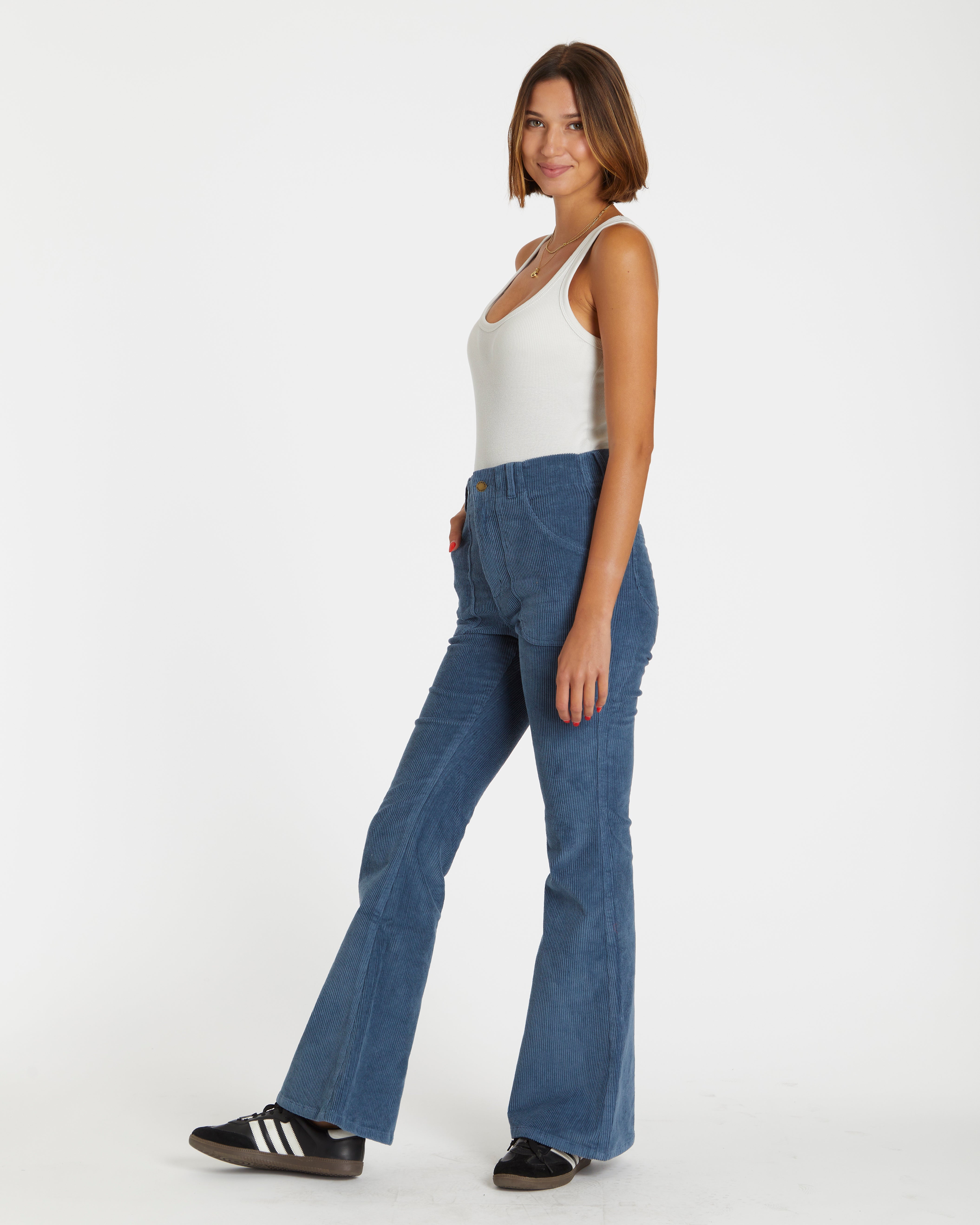 Hammies Women's Bell Bottom (Navy)
