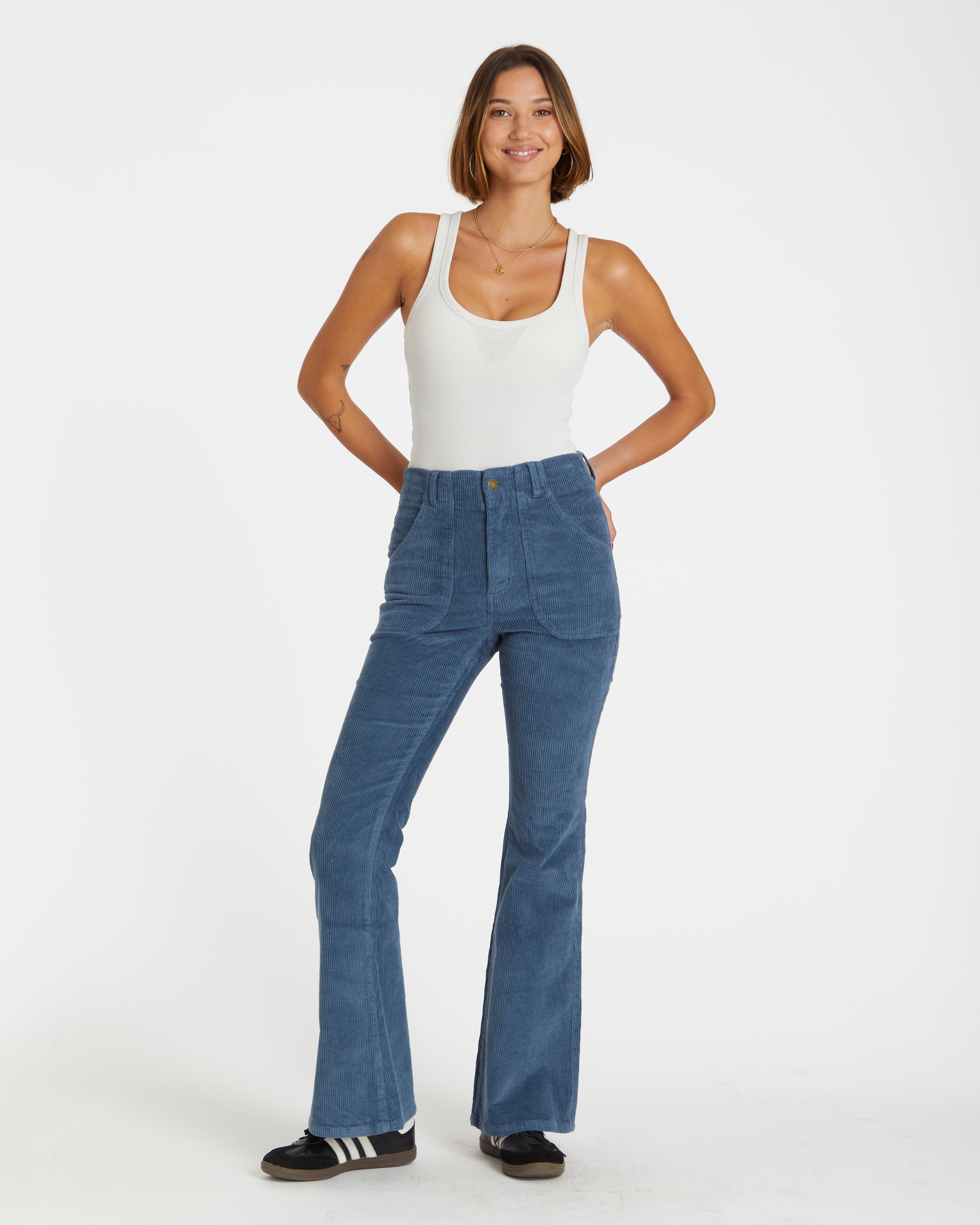 Hammies Women's Bell Bottom (Navy)