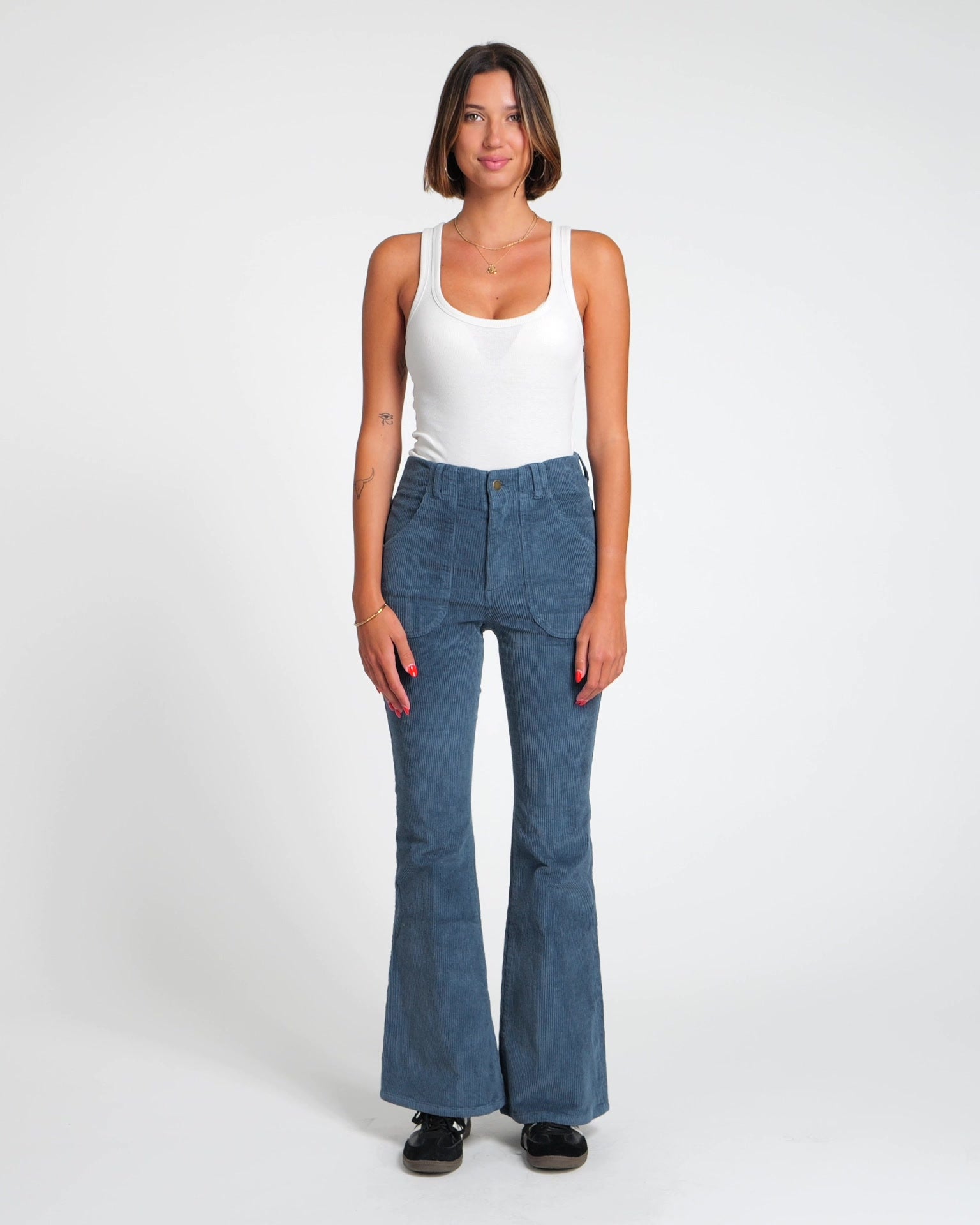 Hammies Women's Bell Bottom (Navy)