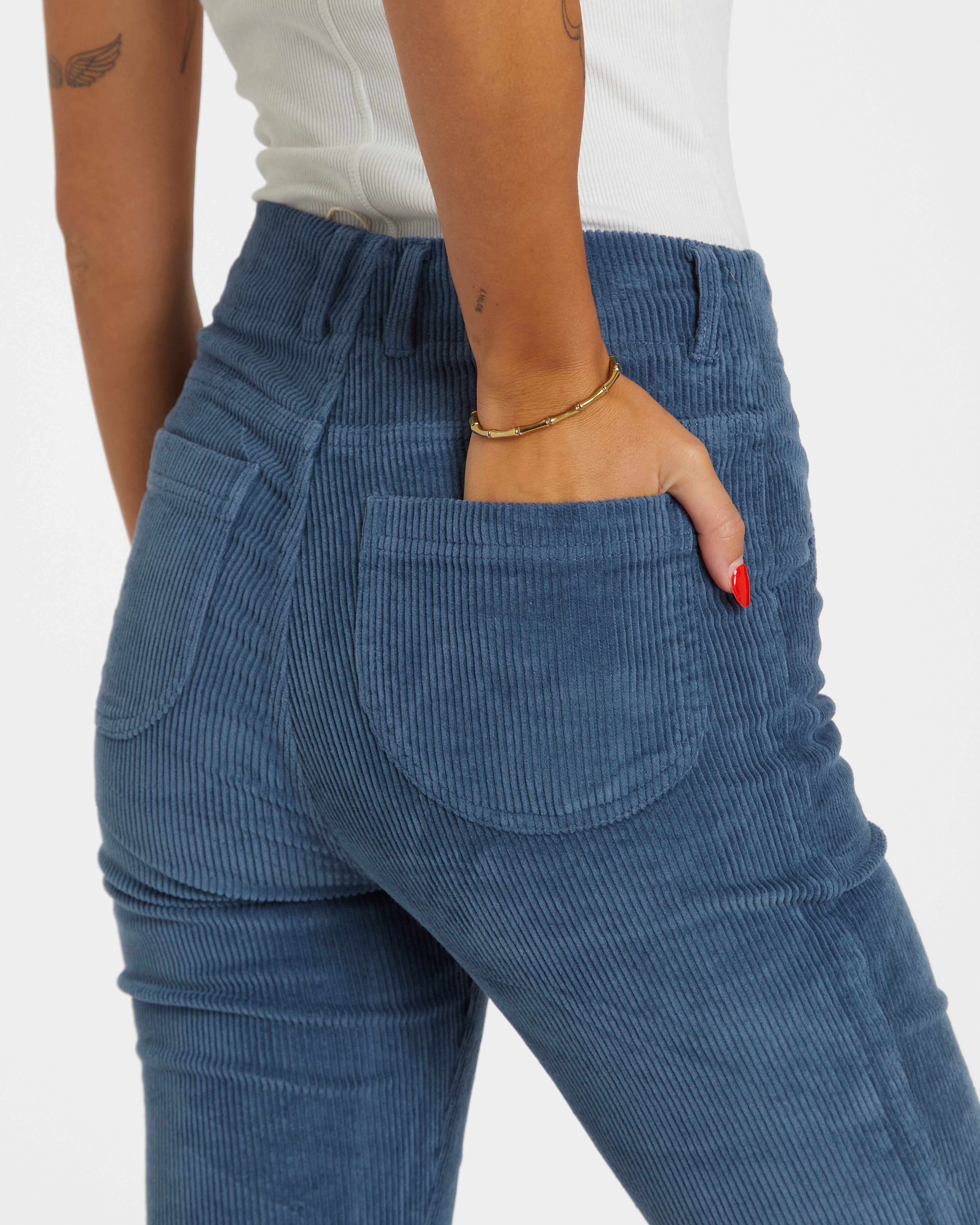 Hammies Women's Bell Bottom (Navy)