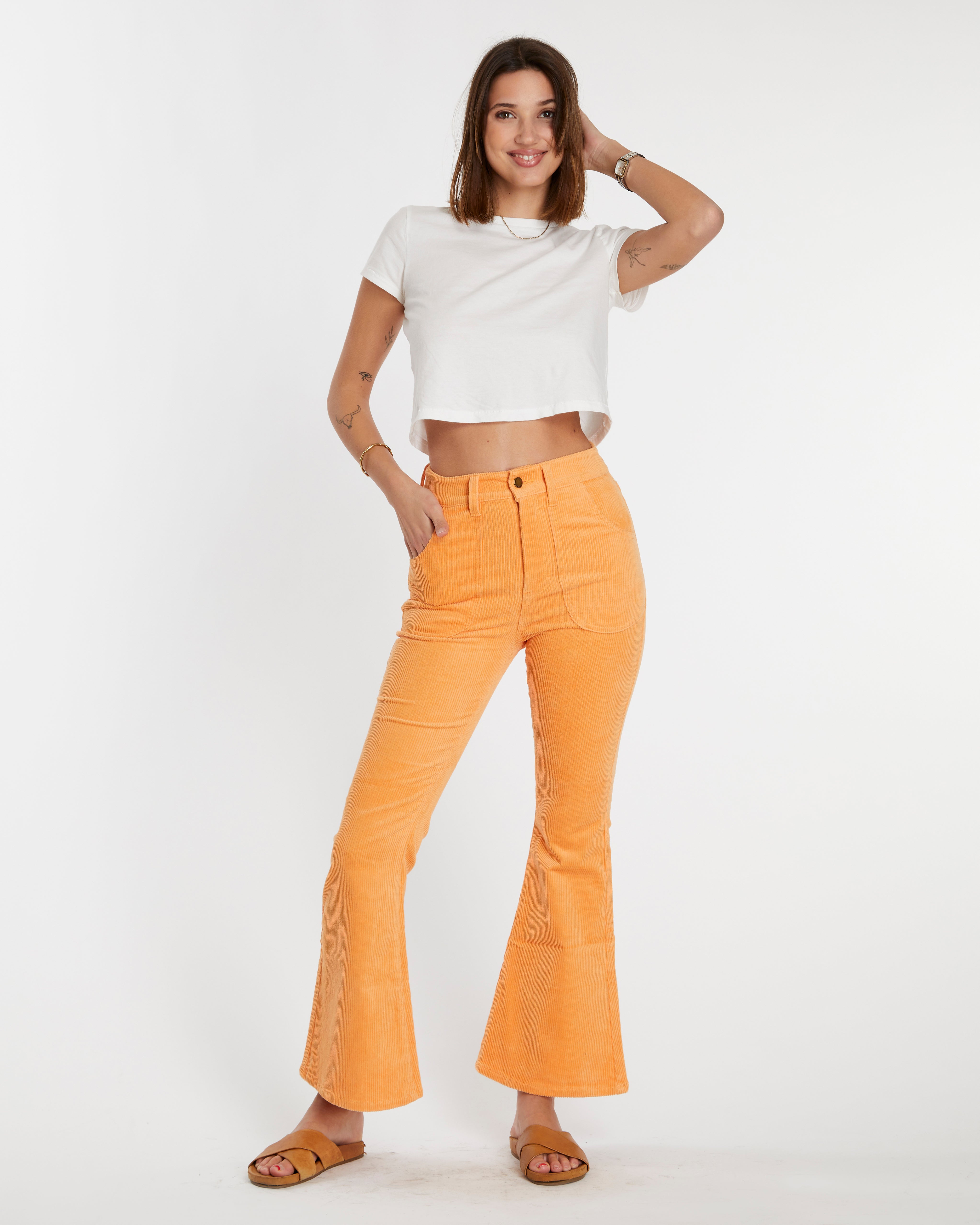 Hammies Women's Bell Bottom (Orange Poppy)