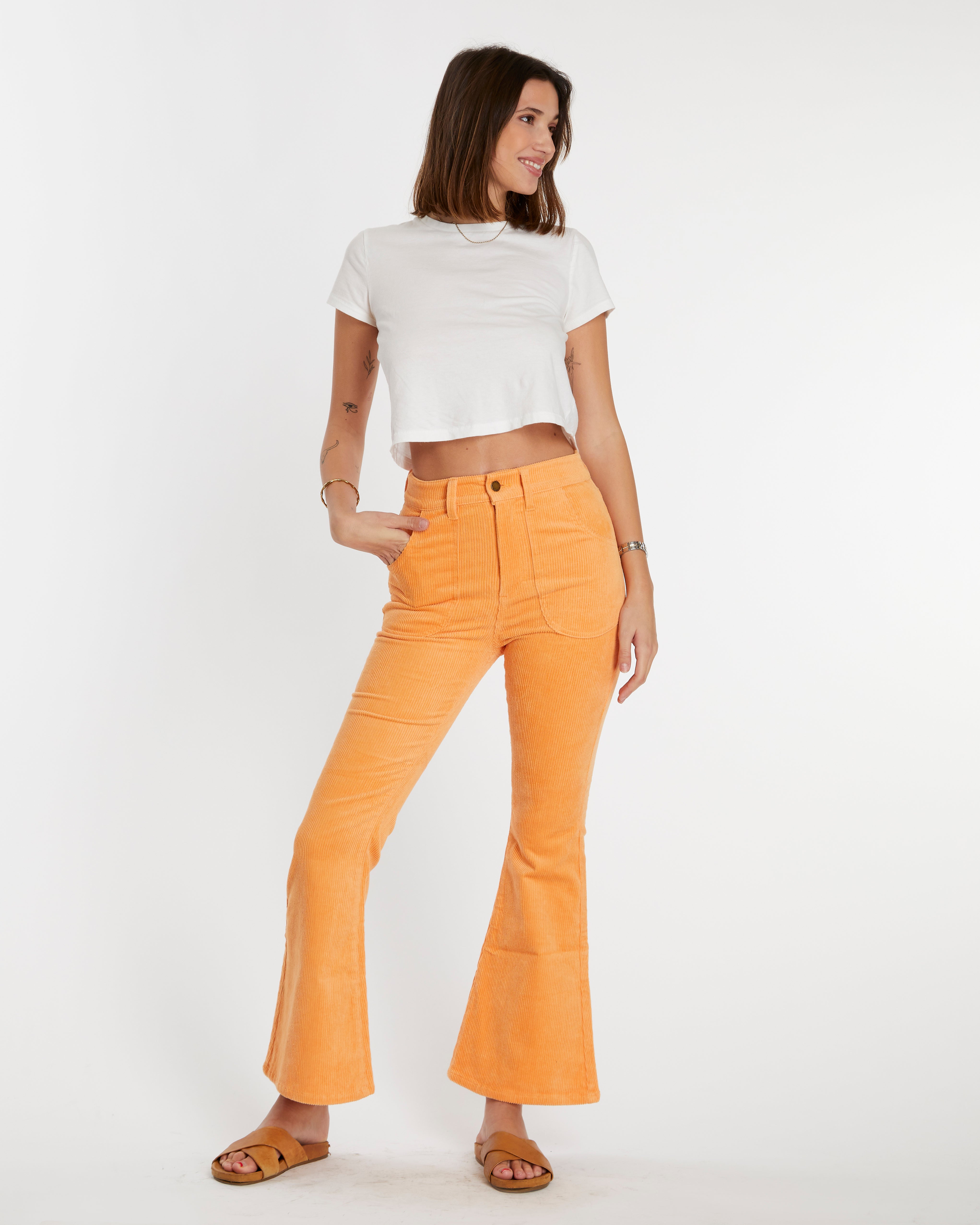 Hammies Women's Bell Bottom (Orange Poppy)