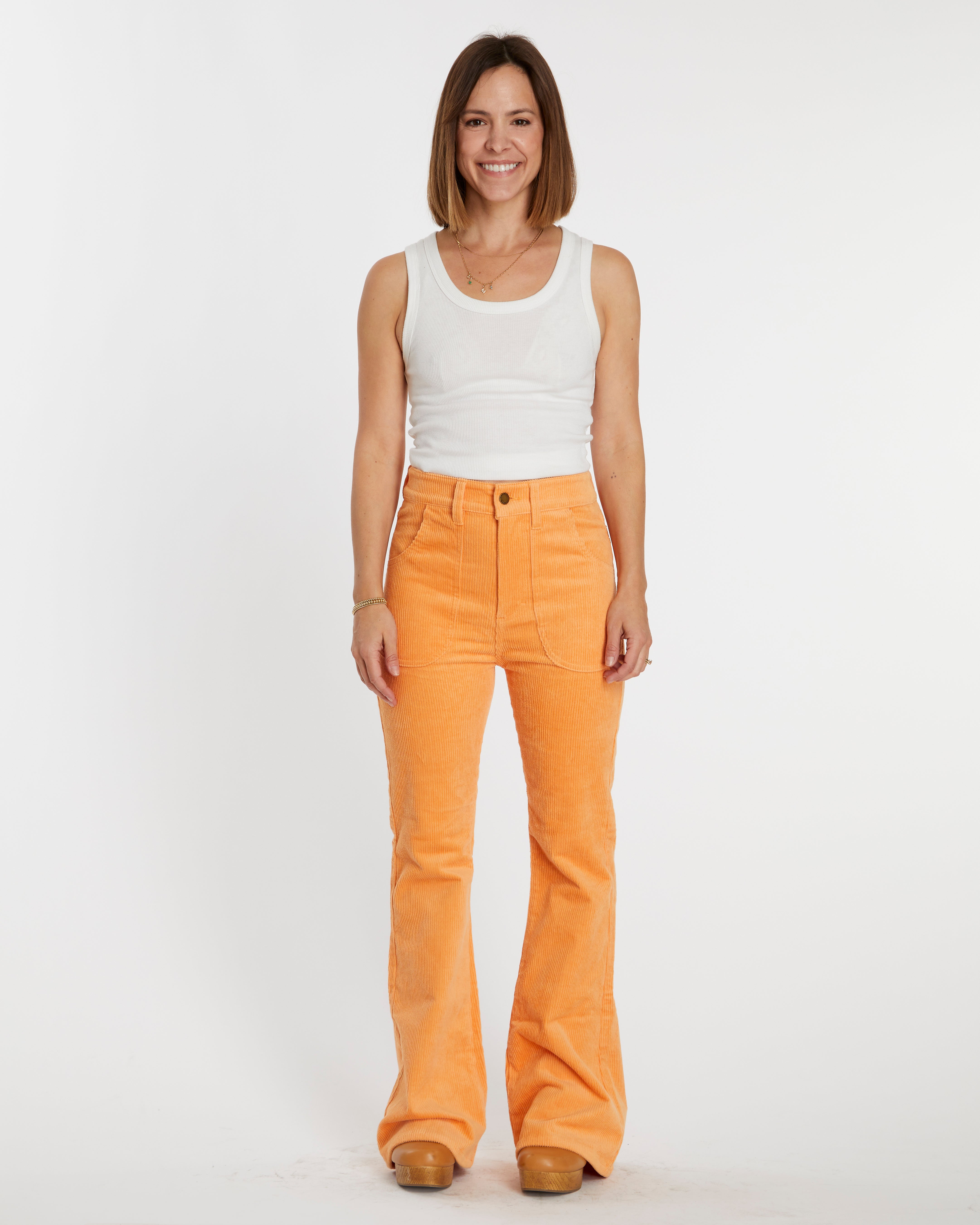 Hammies Women's Bell Bottom (Orange Poppy)