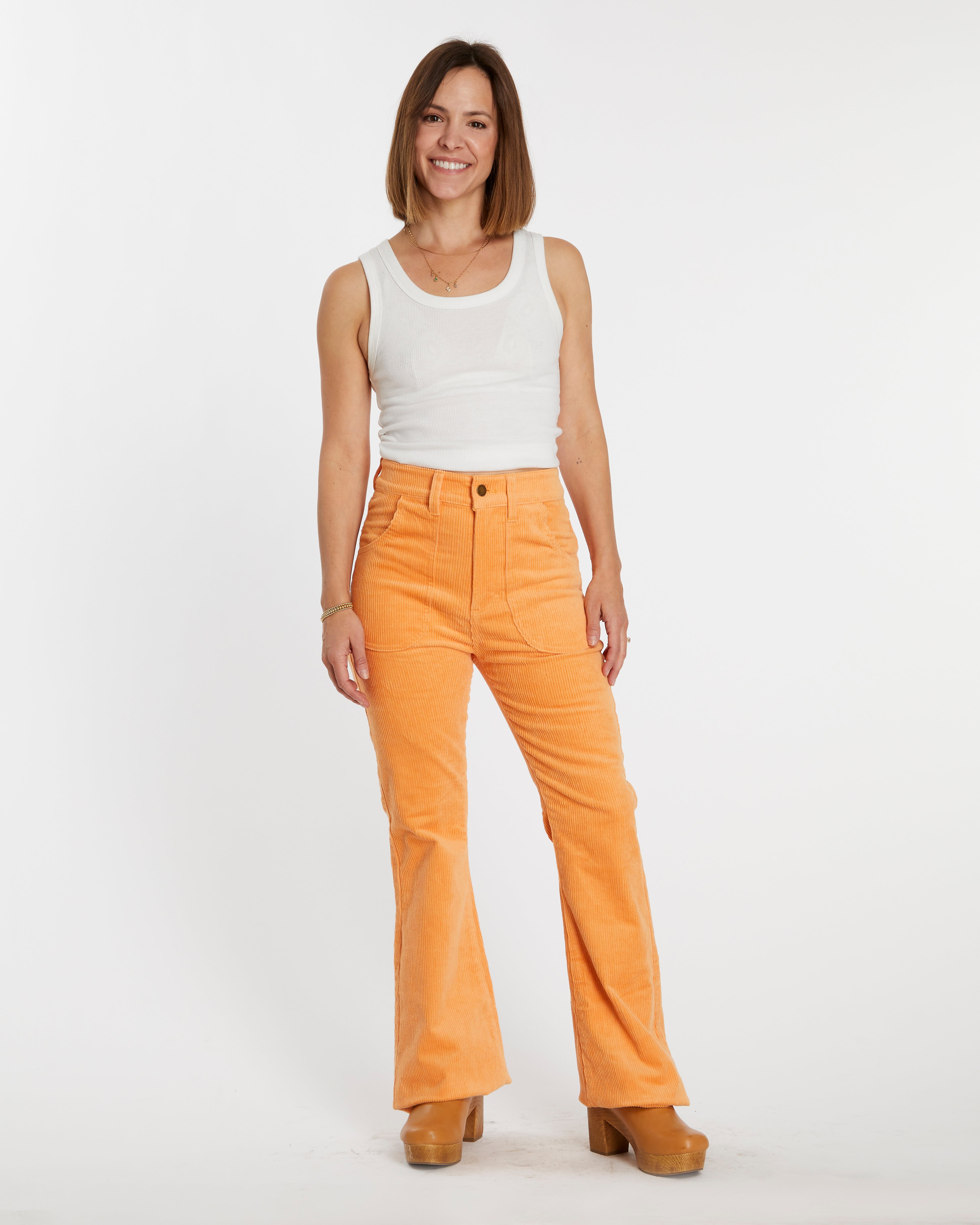 Hammies Women's Bell Bottom (Orange Poppy)