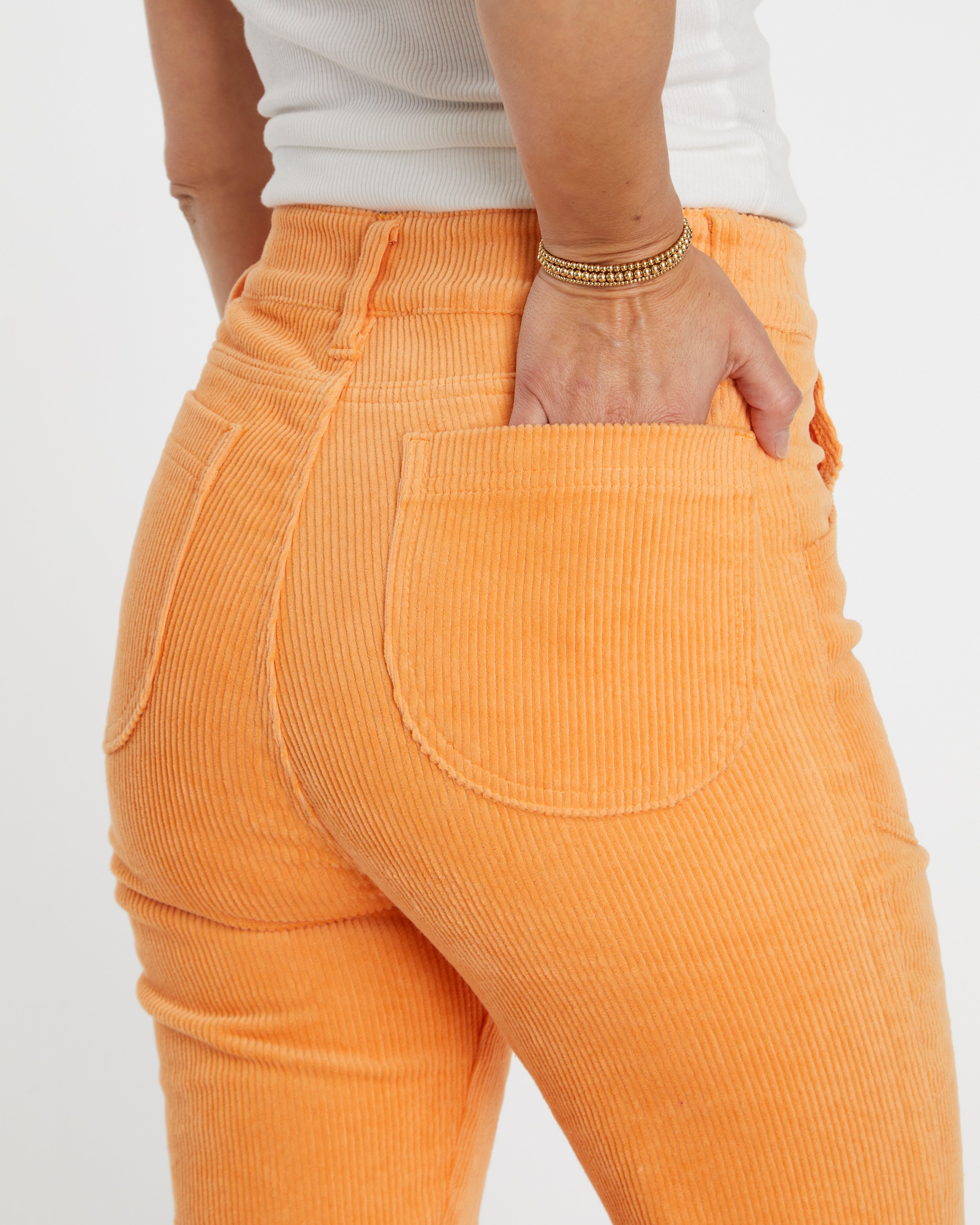 Hammies Women's Bell Bottom (Orange Poppy)