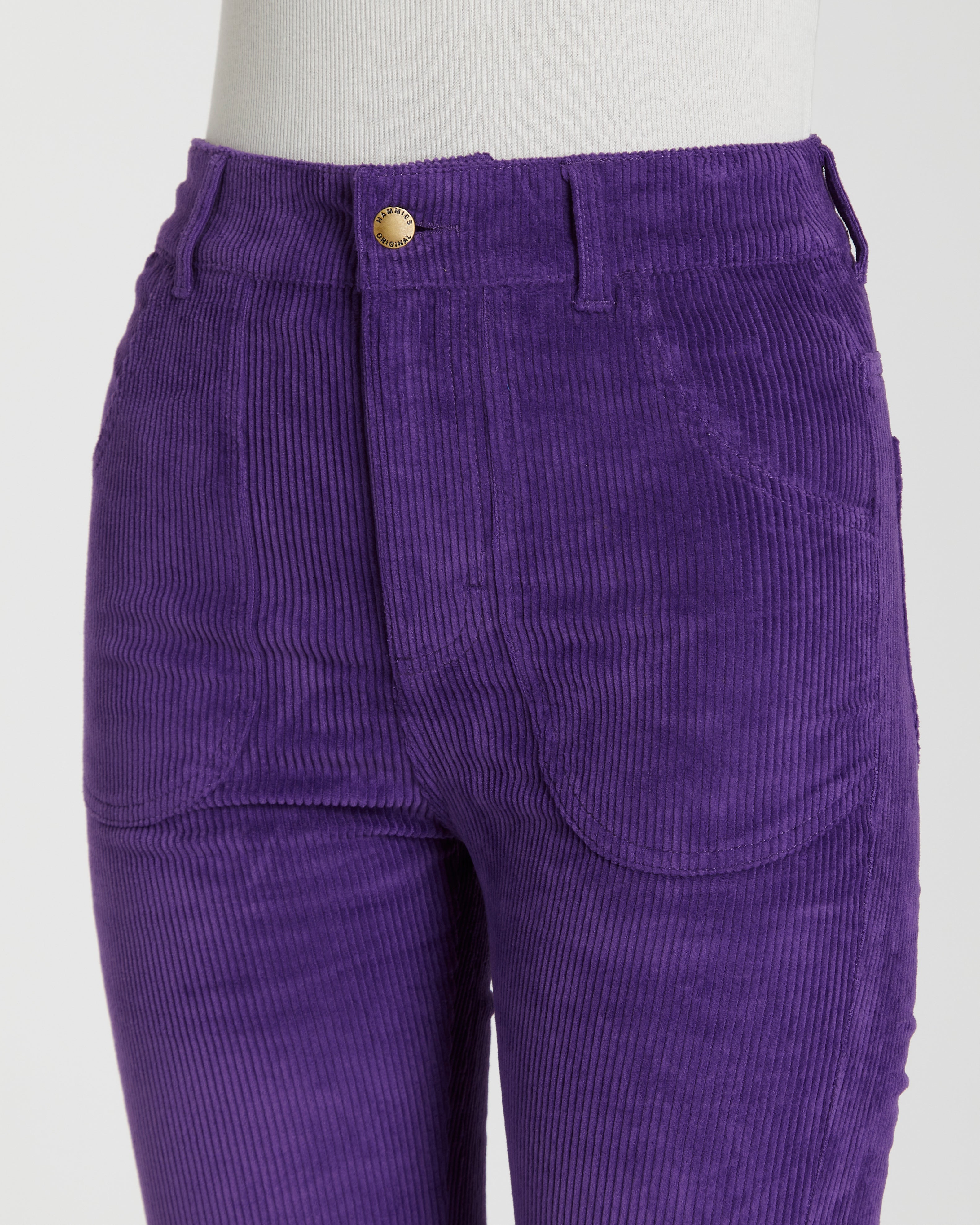 Hammies Women's Bell Bottom (Plum)