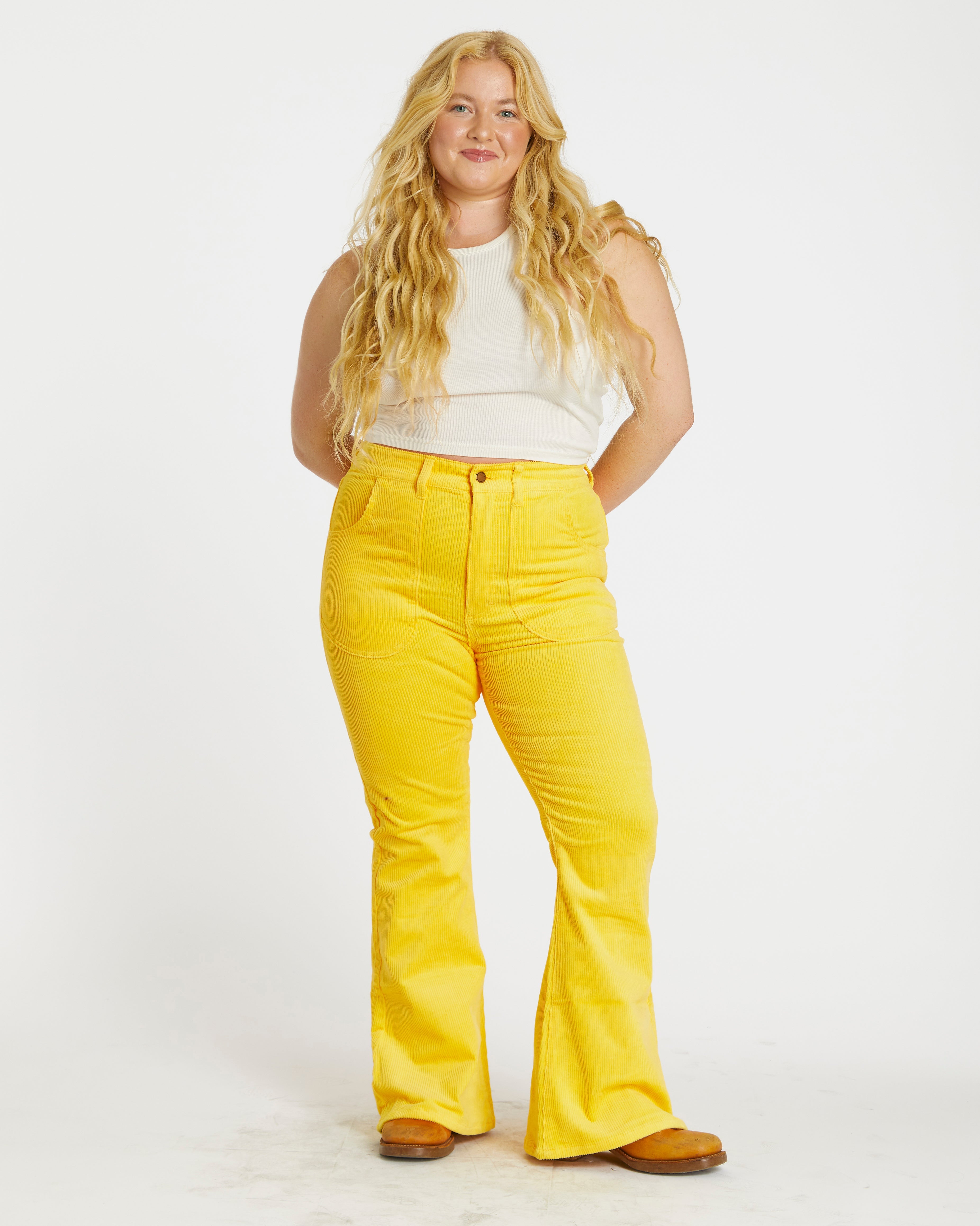 Hammies Women's Bell Bottom (Yellow)