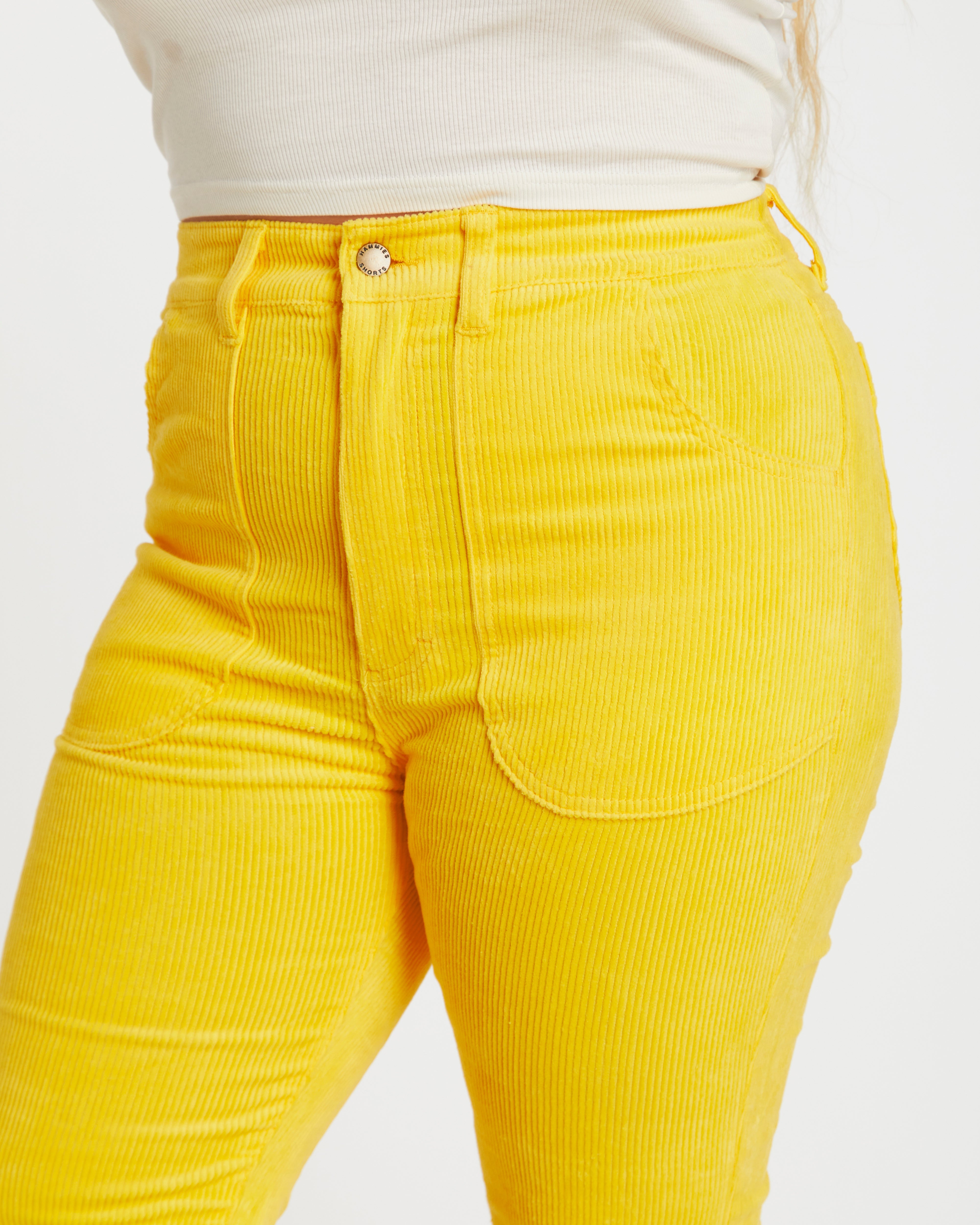 Hammies Women's Bell Bottom (Yellow)