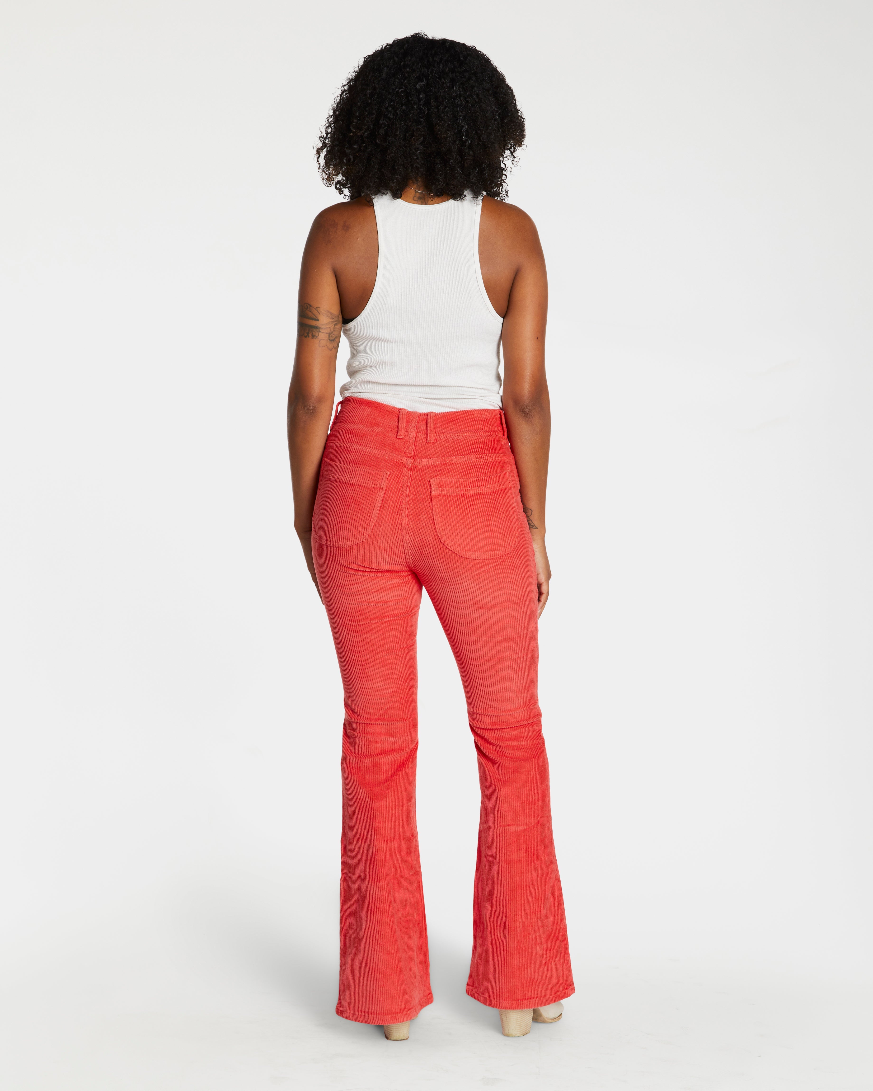 Hammies Women's Bell Bottom (Red)
