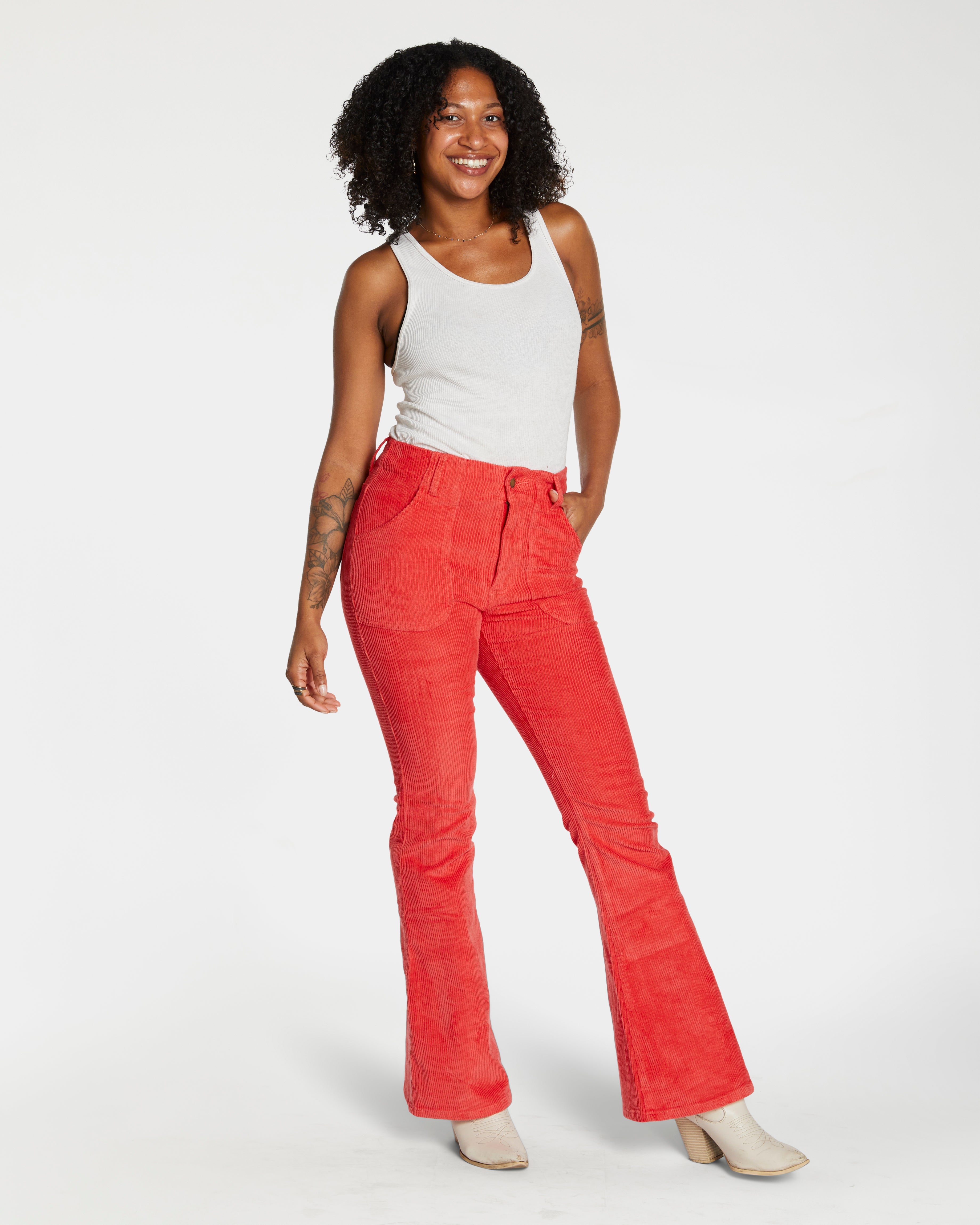 Hammies Women's Bell Bottom (Red)