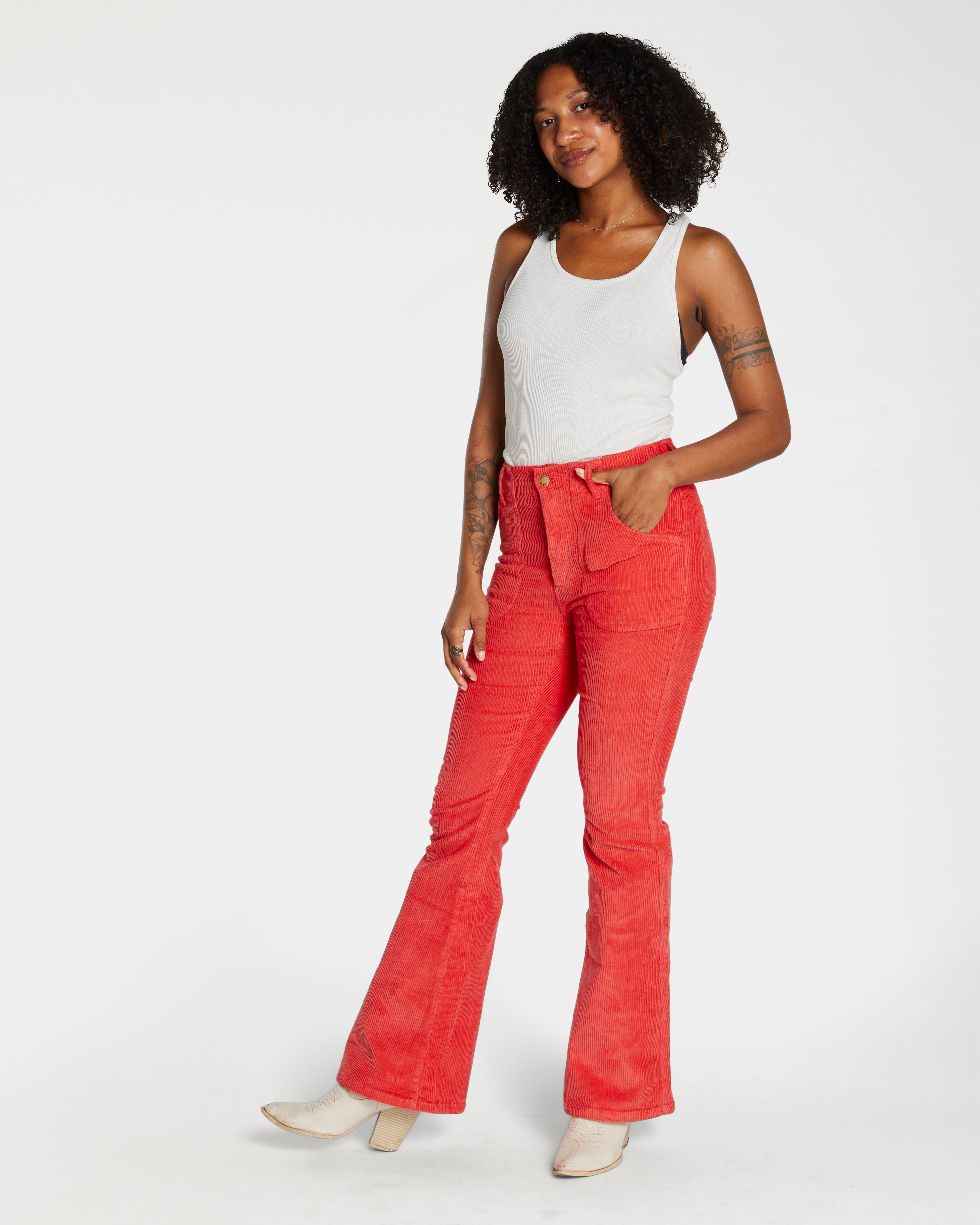 Hammies Women's Bell Bottom (Red)