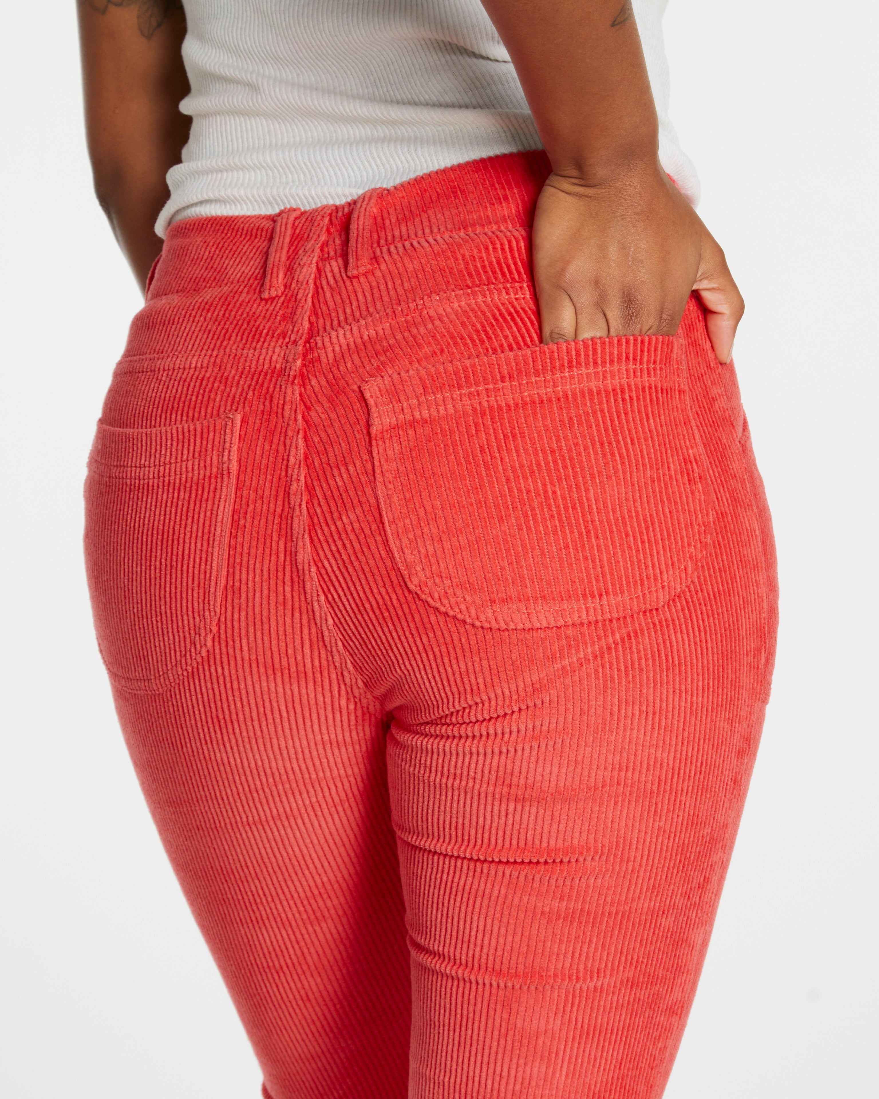 Hammies Women's Bell Bottom (Red)