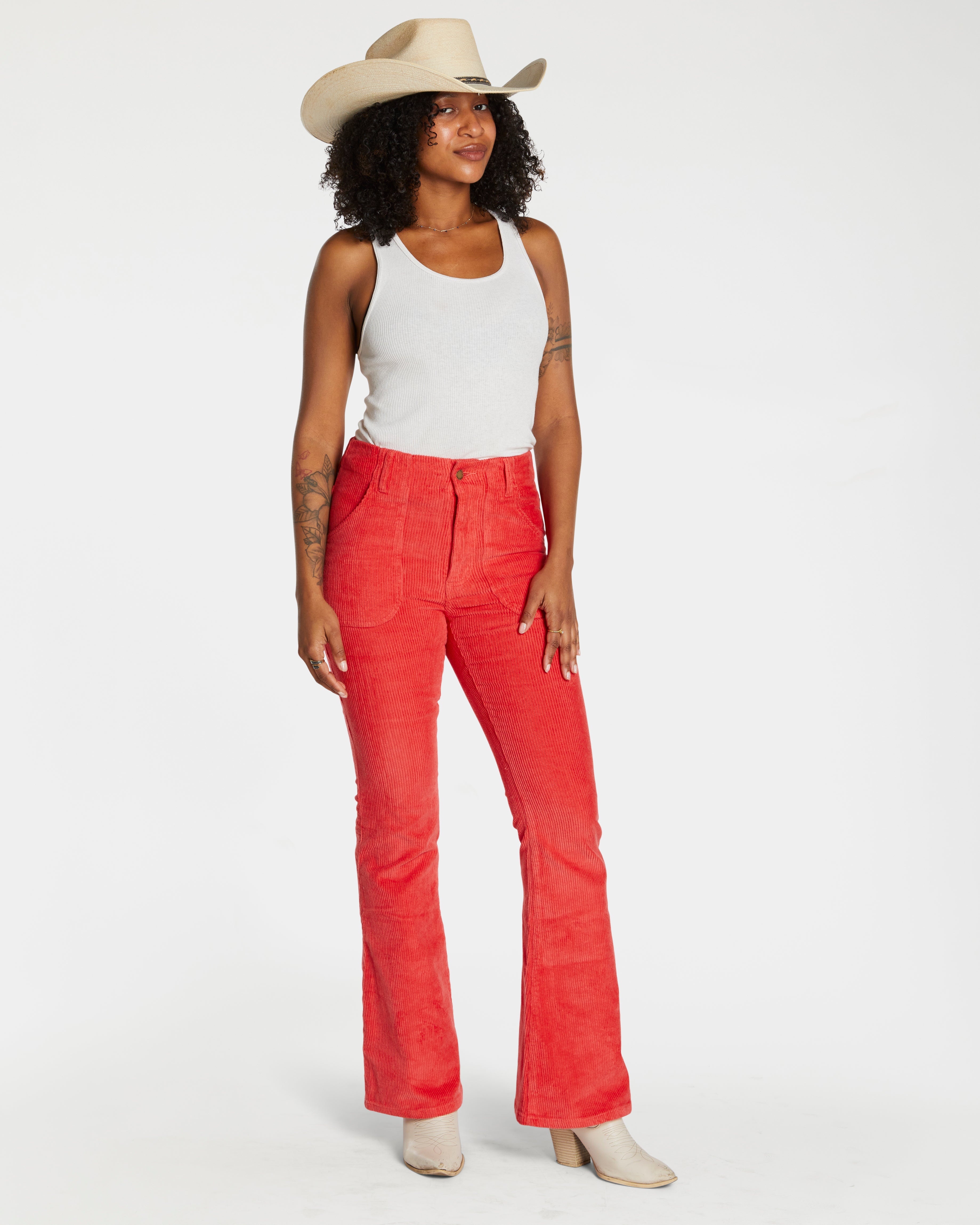 Hammies Women's Bell Bottom (Red)