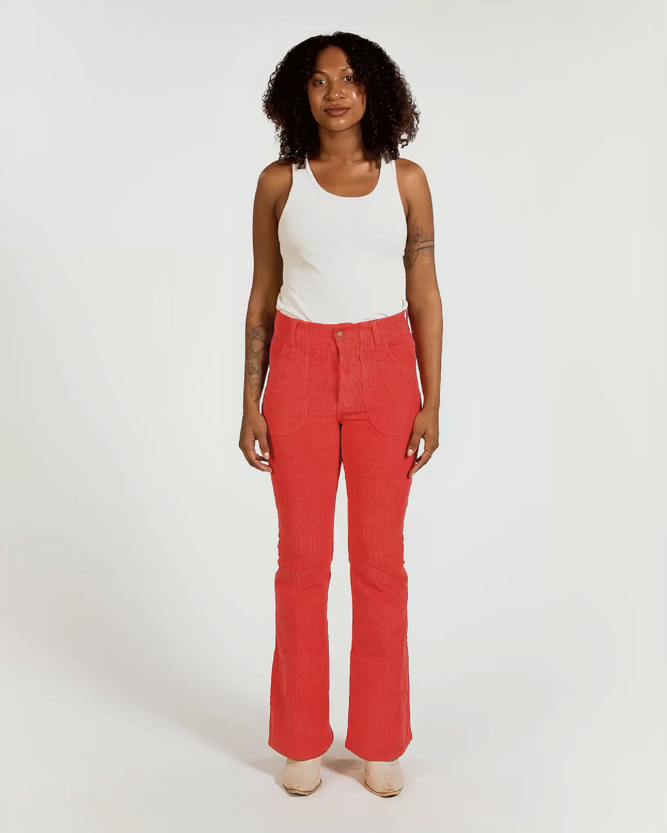 Hammies Women's Bell Bottom (Red)