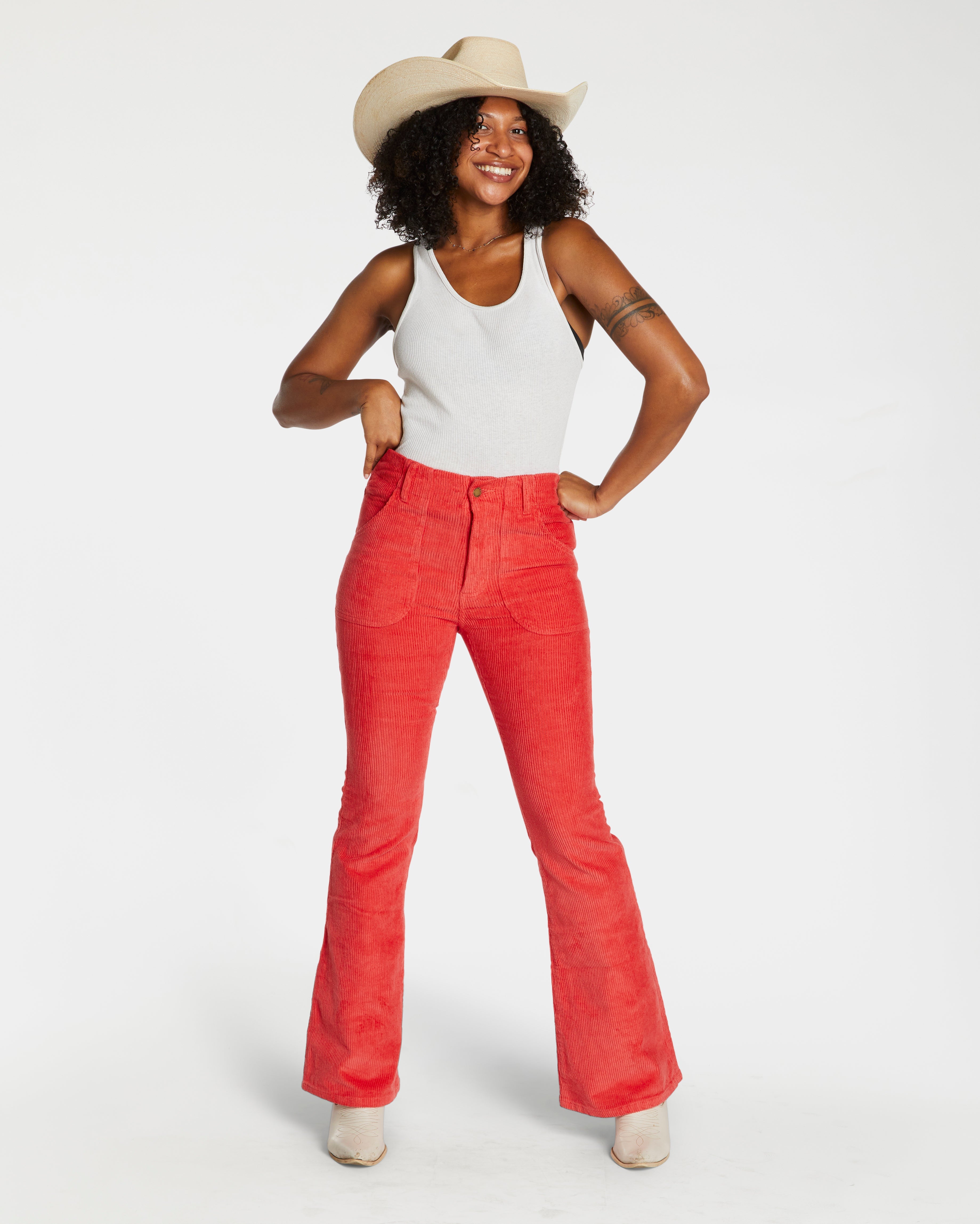 Hammies Women's Bell Bottom (Red)