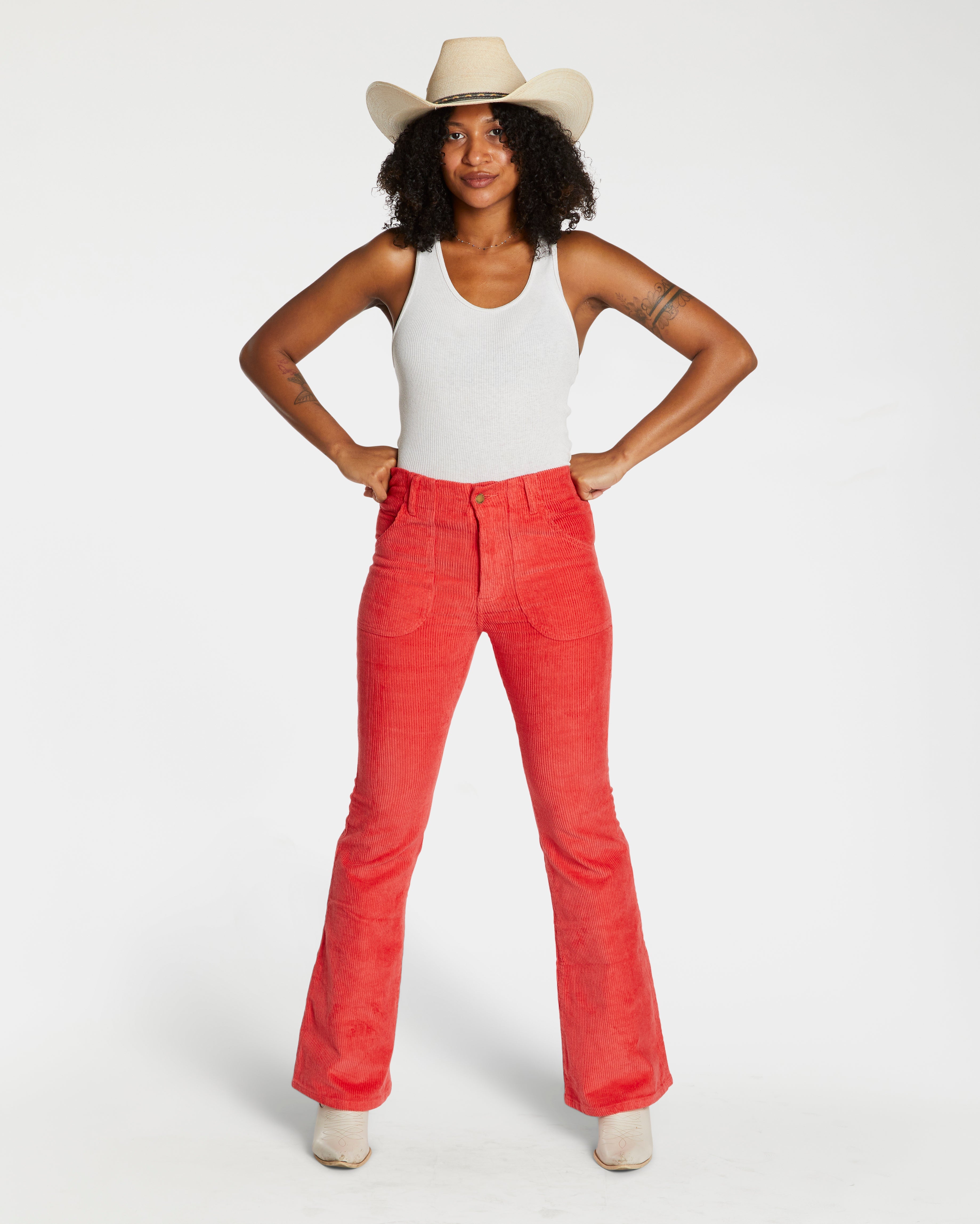 Hammies Women's Bell Bottom (Red)