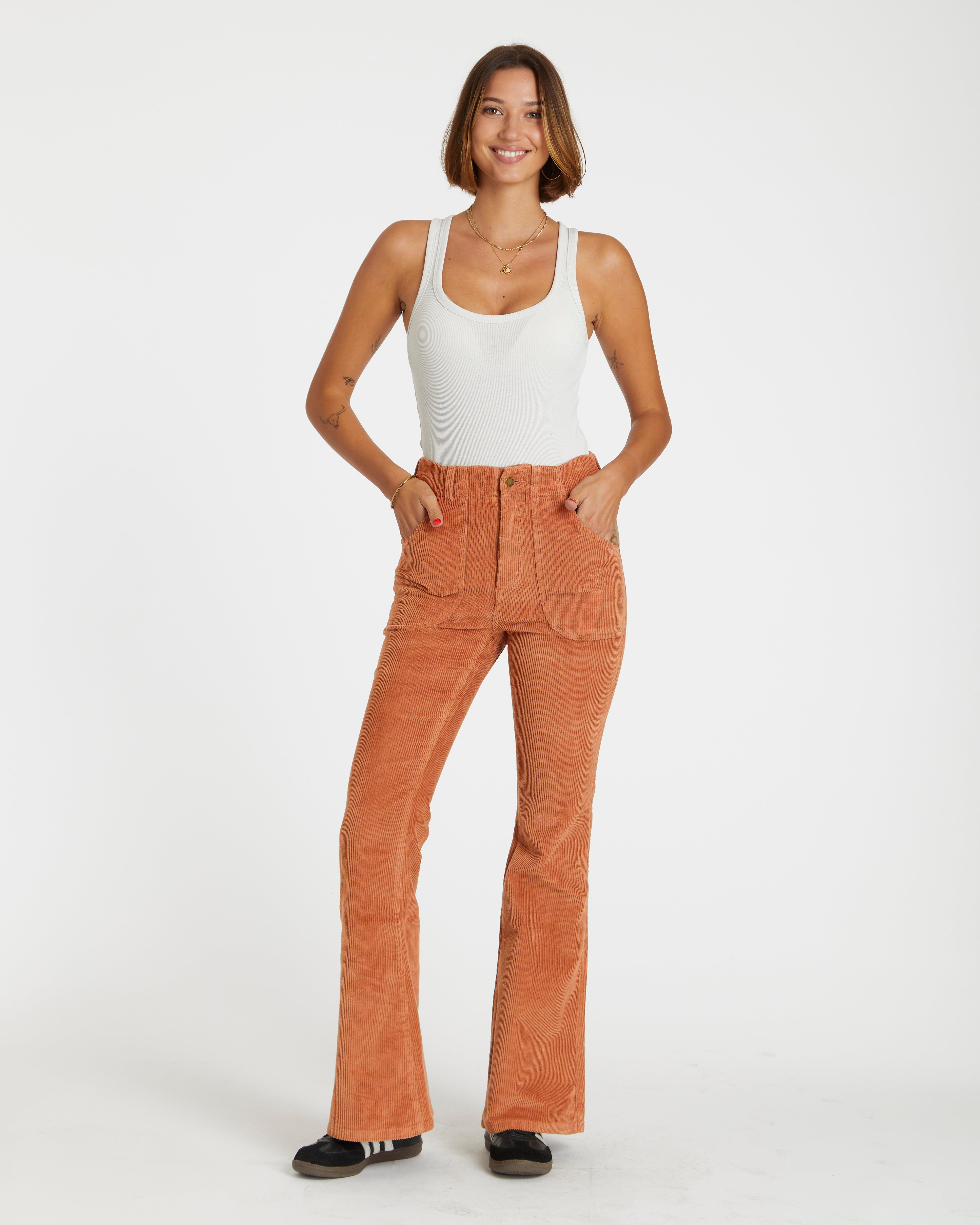 Hammies Women's Bell Bottom (Rust)