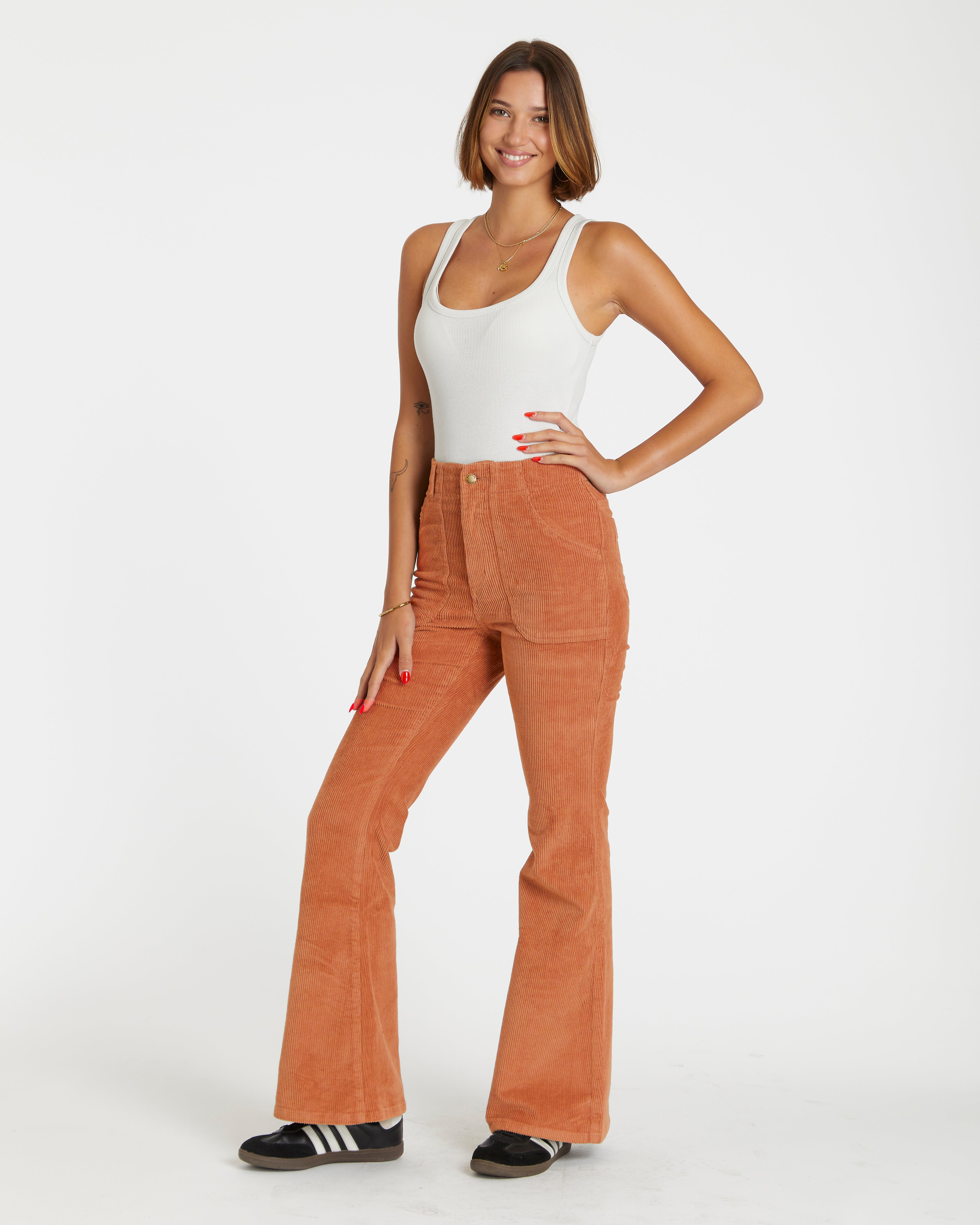 Hammies Women's Bell Bottom (Rust)