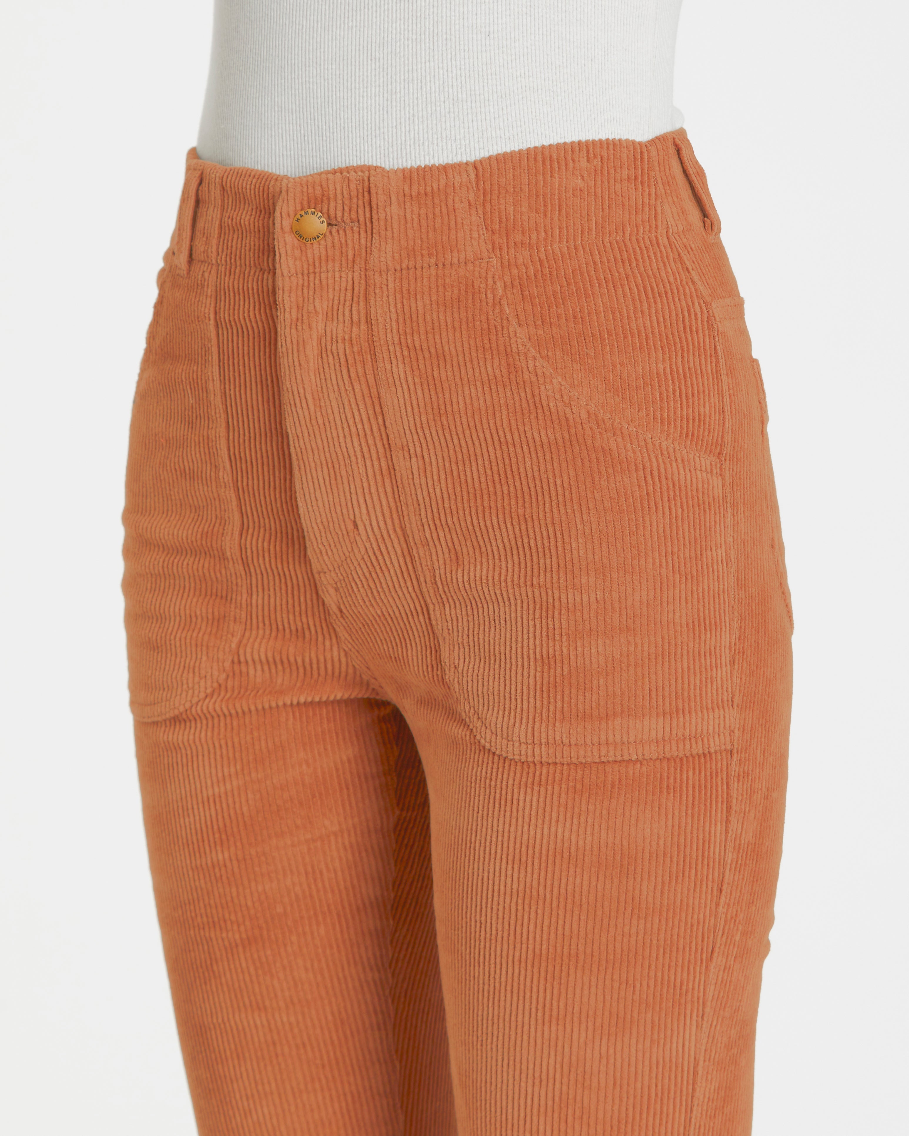 Hammies Women's Bell Bottom (Rust)
