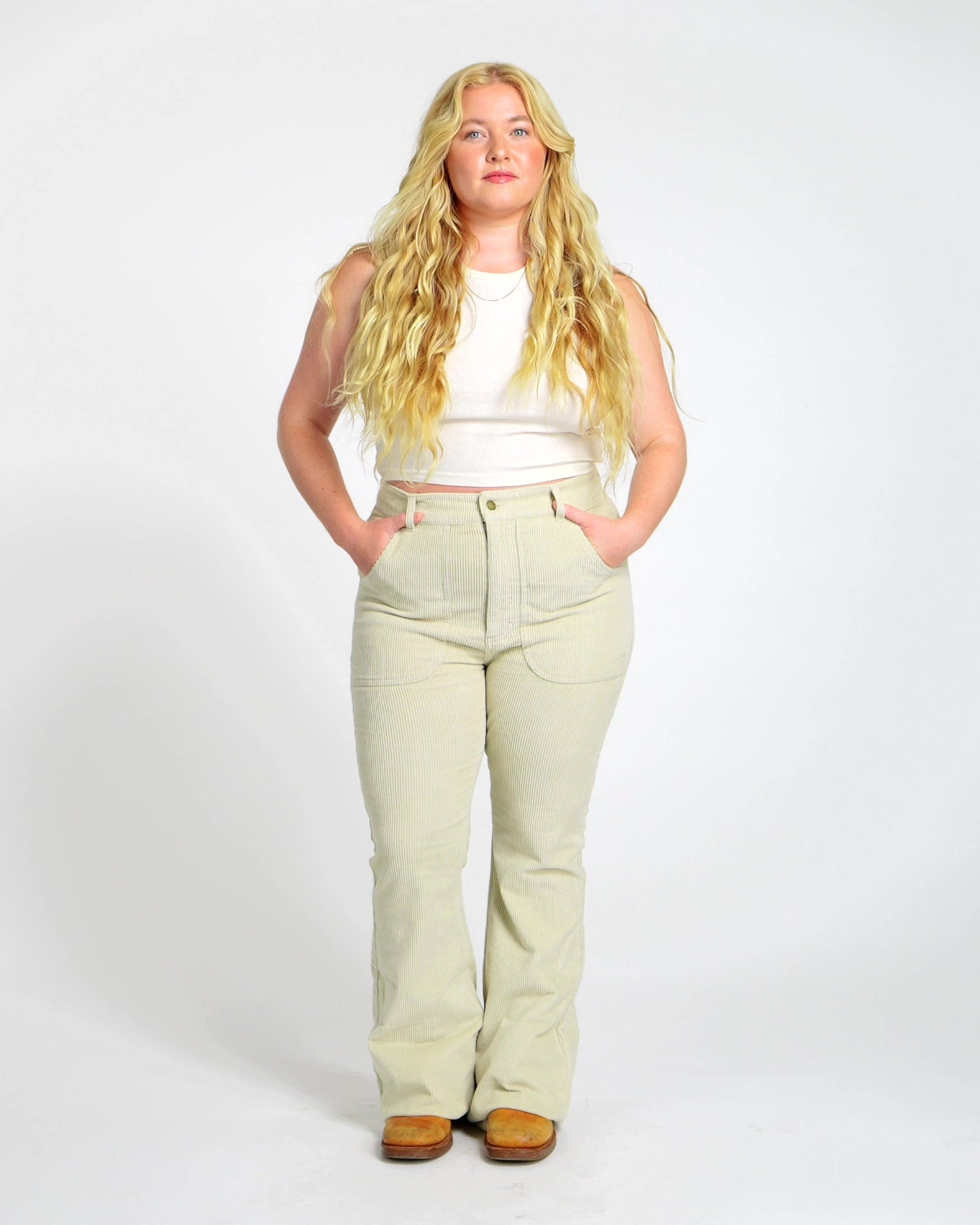 Hammies Women's Bell Bottom (Sand)