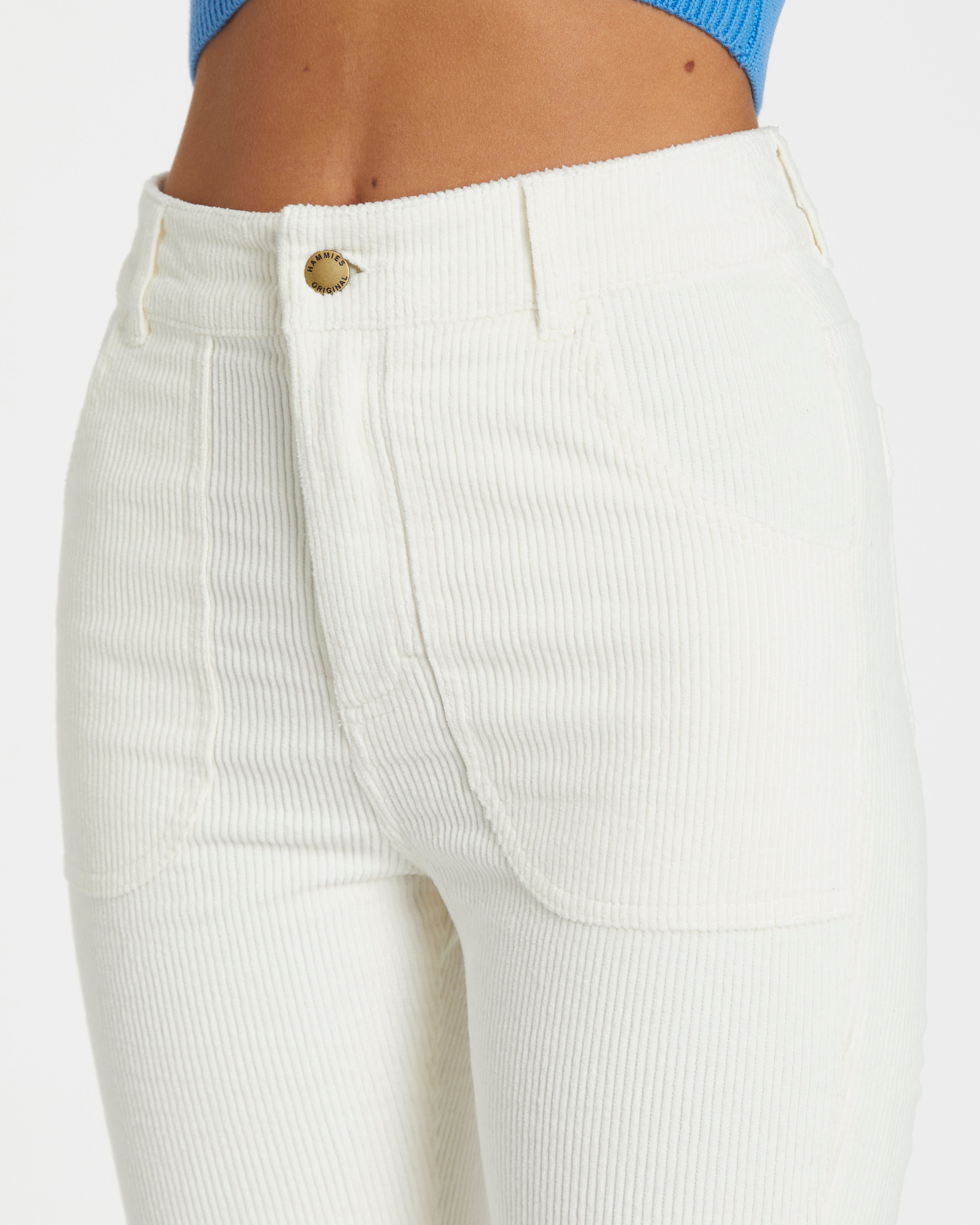 Hammies Women's Bell Bottom (White)