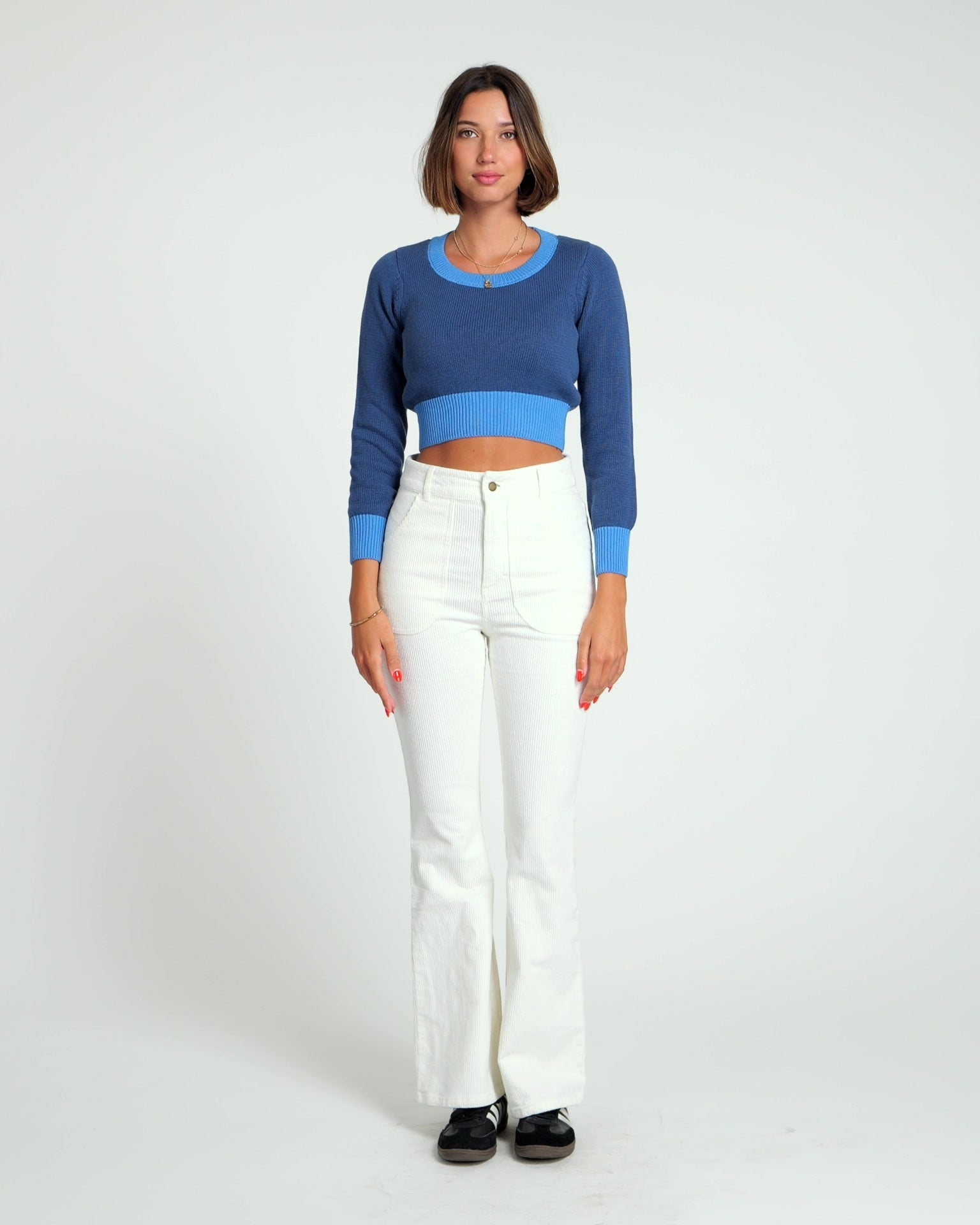 Hammies Women's Bell Bottom (White)