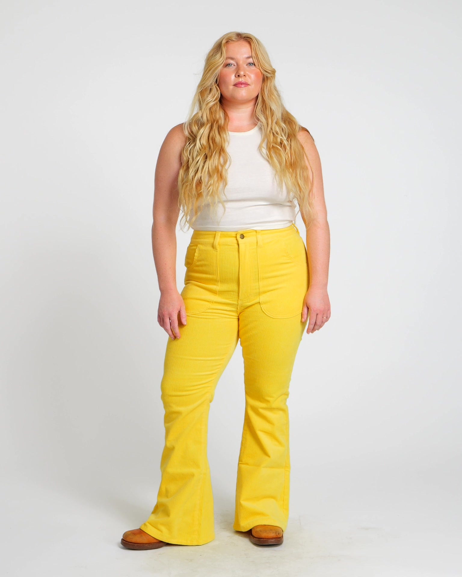 Hammies Women's Bell Bottom (Yellow)