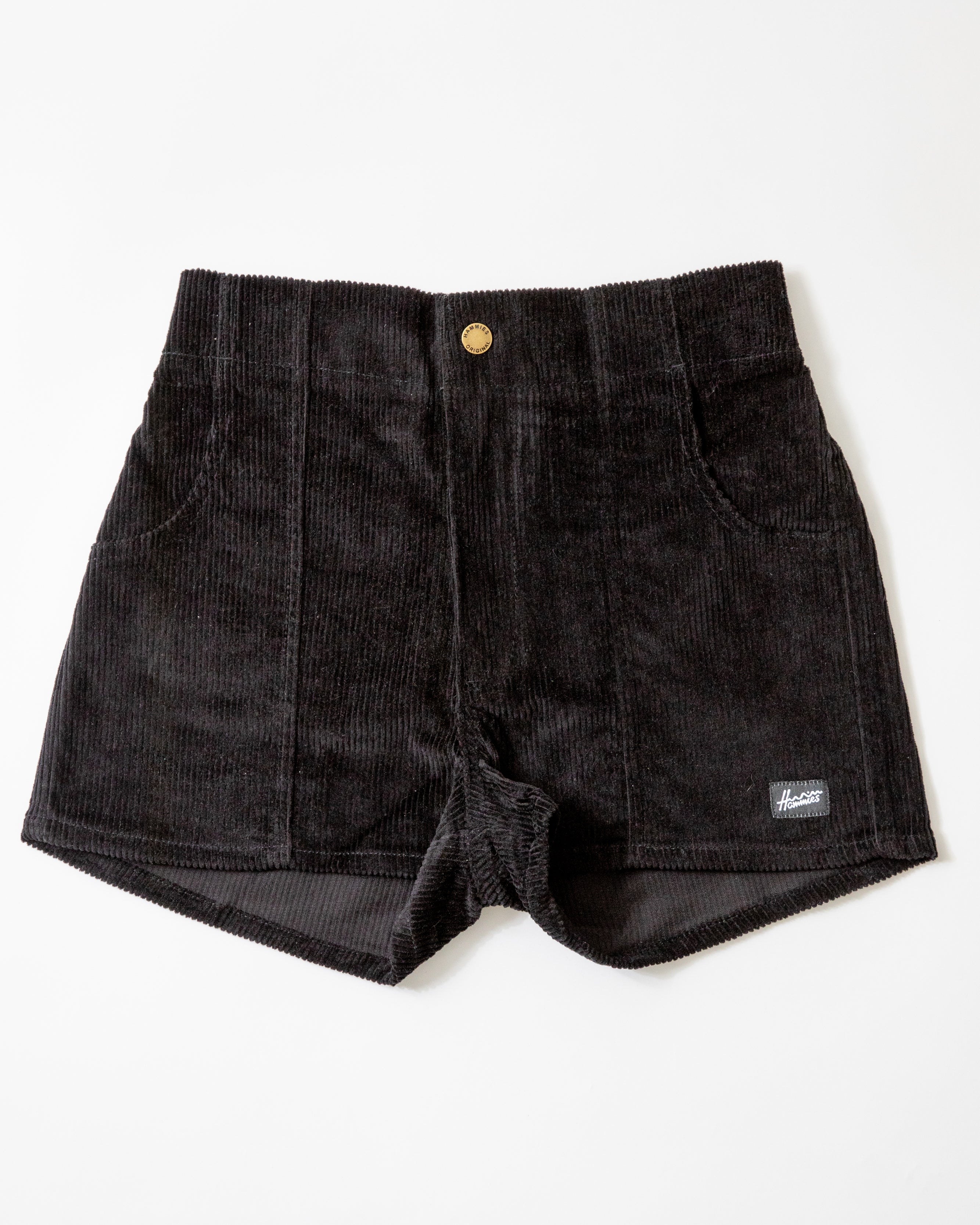 Hammies Women's Corduroy Short (Black)