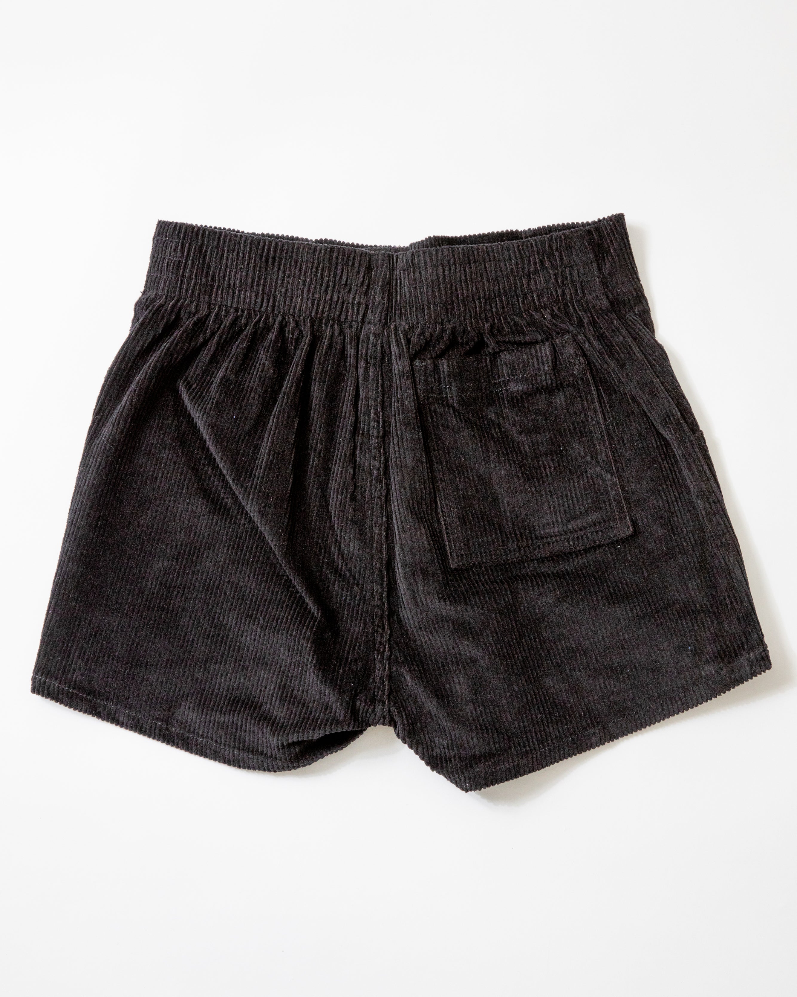 Hammies Women's Corduroy Short (Black)