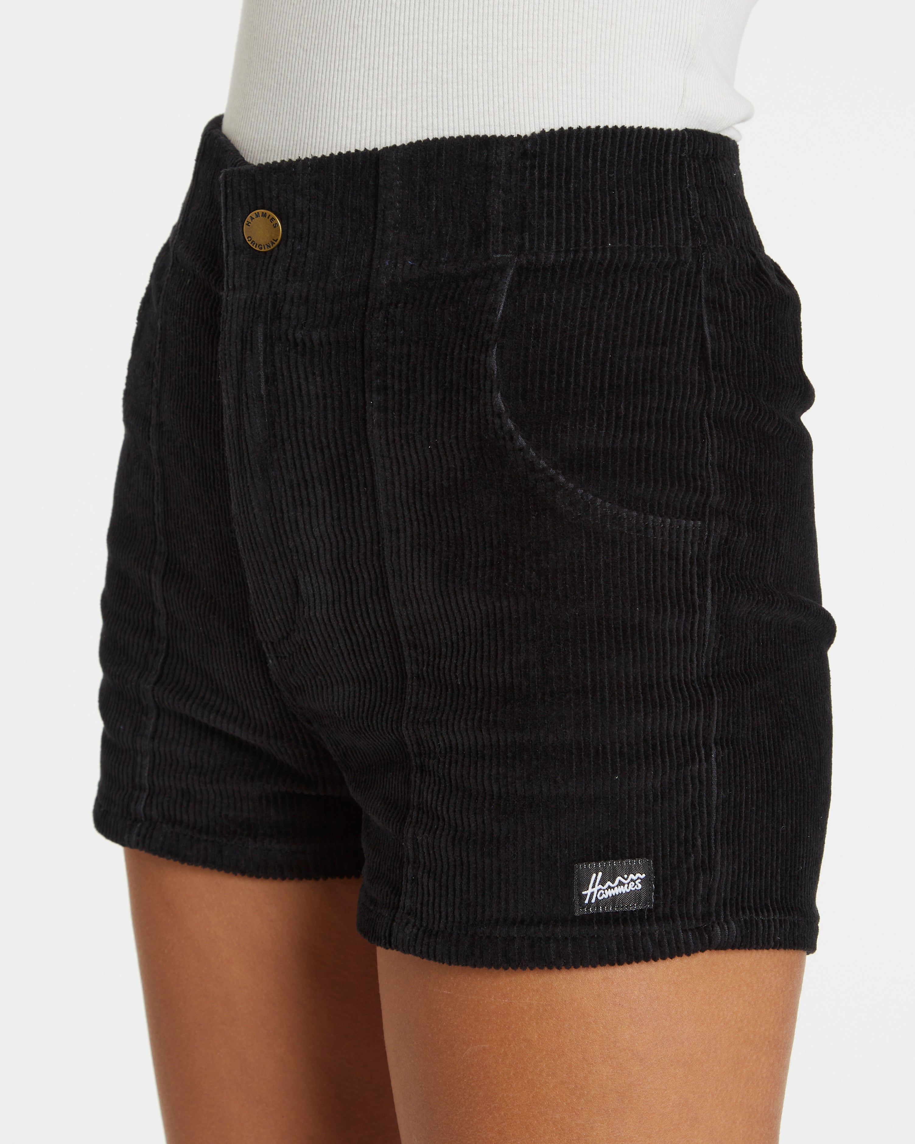 Hammies Women's Corduroy Short (Black)