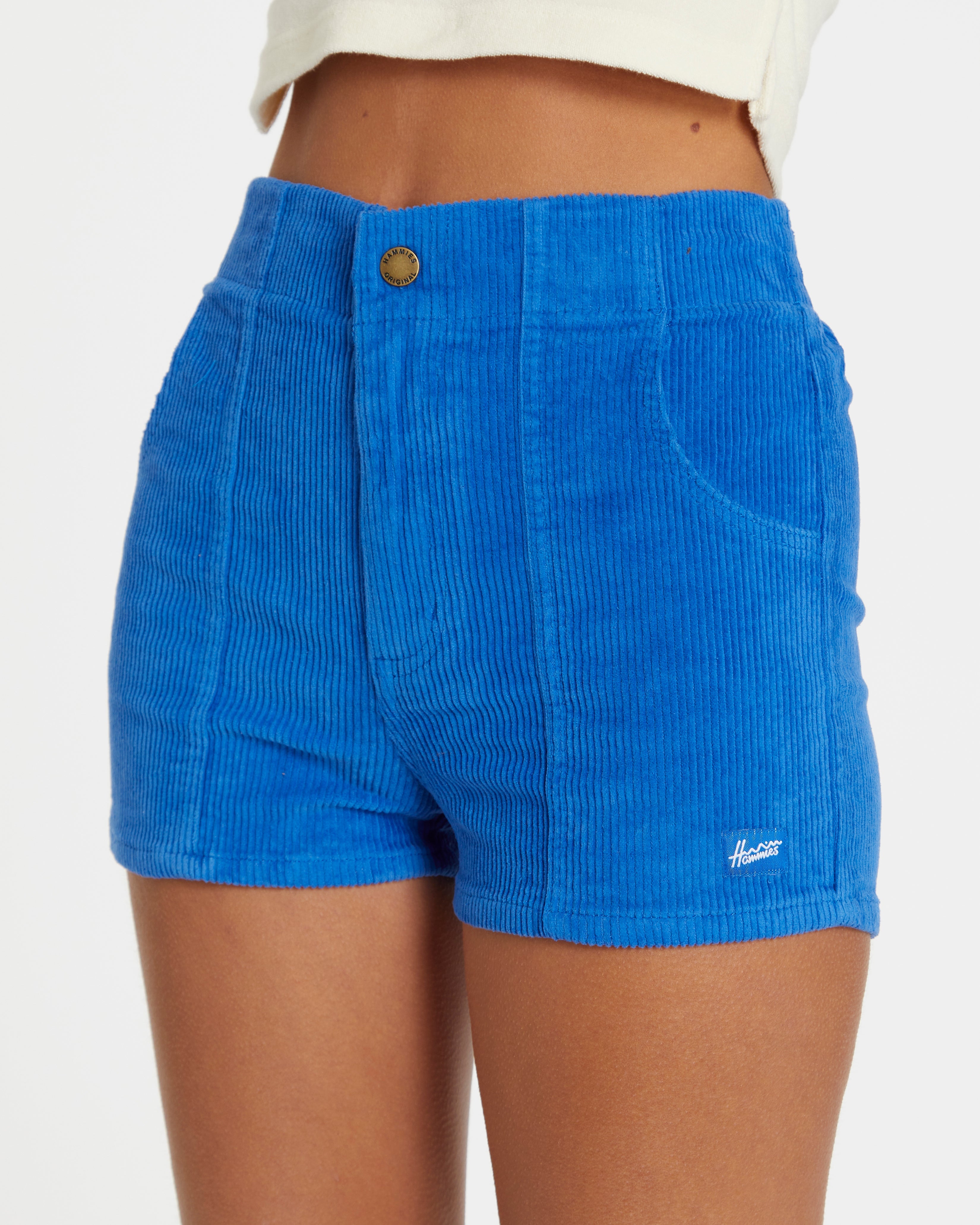 Hammies Women's Corduroy Short (Blue)