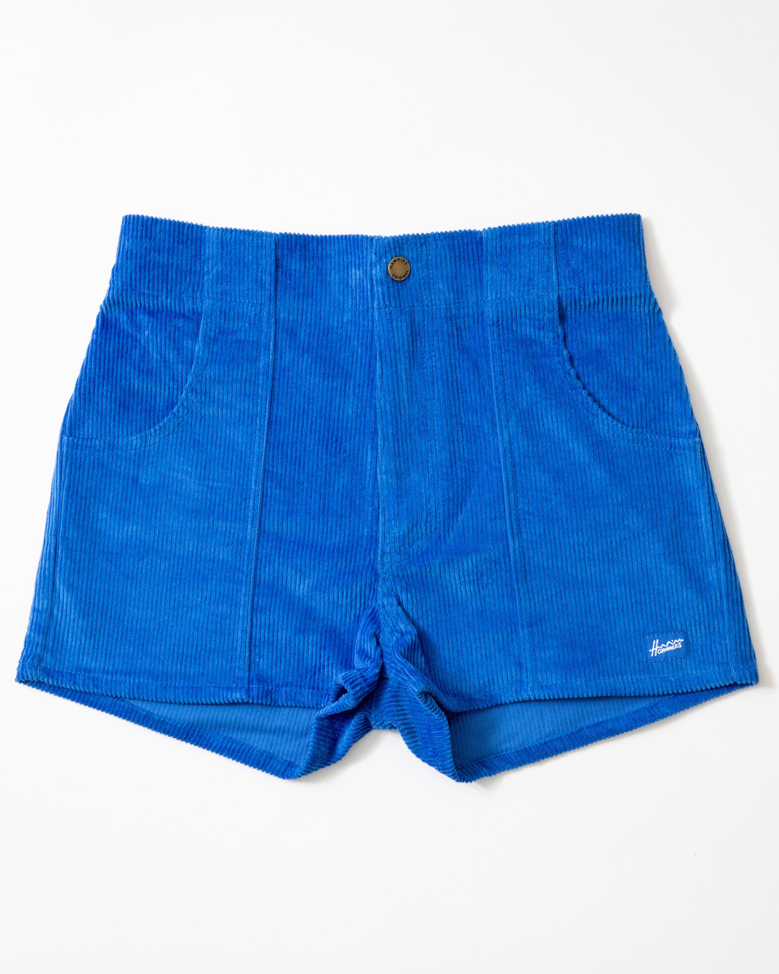 Hammies Women's Corduroy Short (Blue)