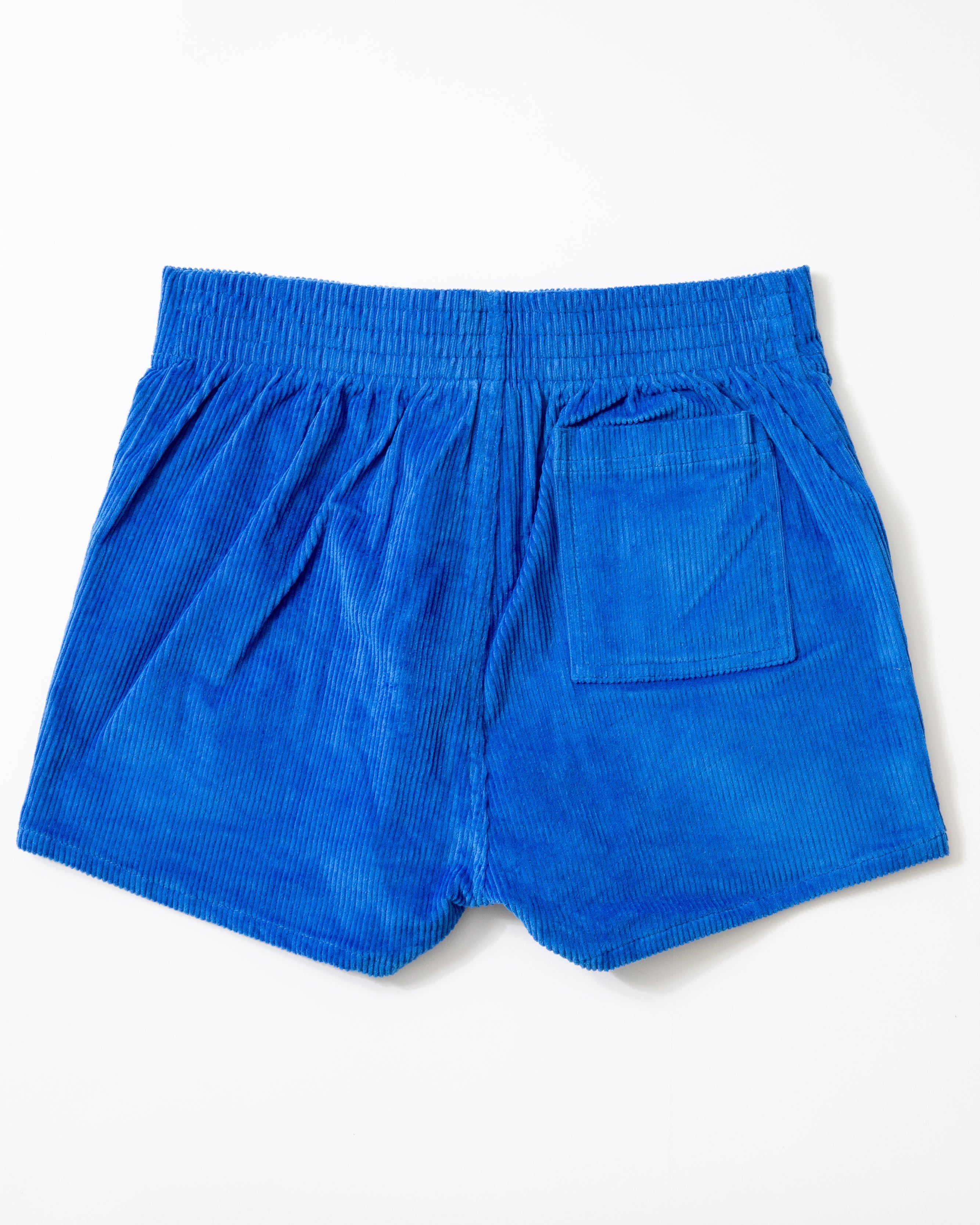 Hammies Women's Corduroy Short (Blue)