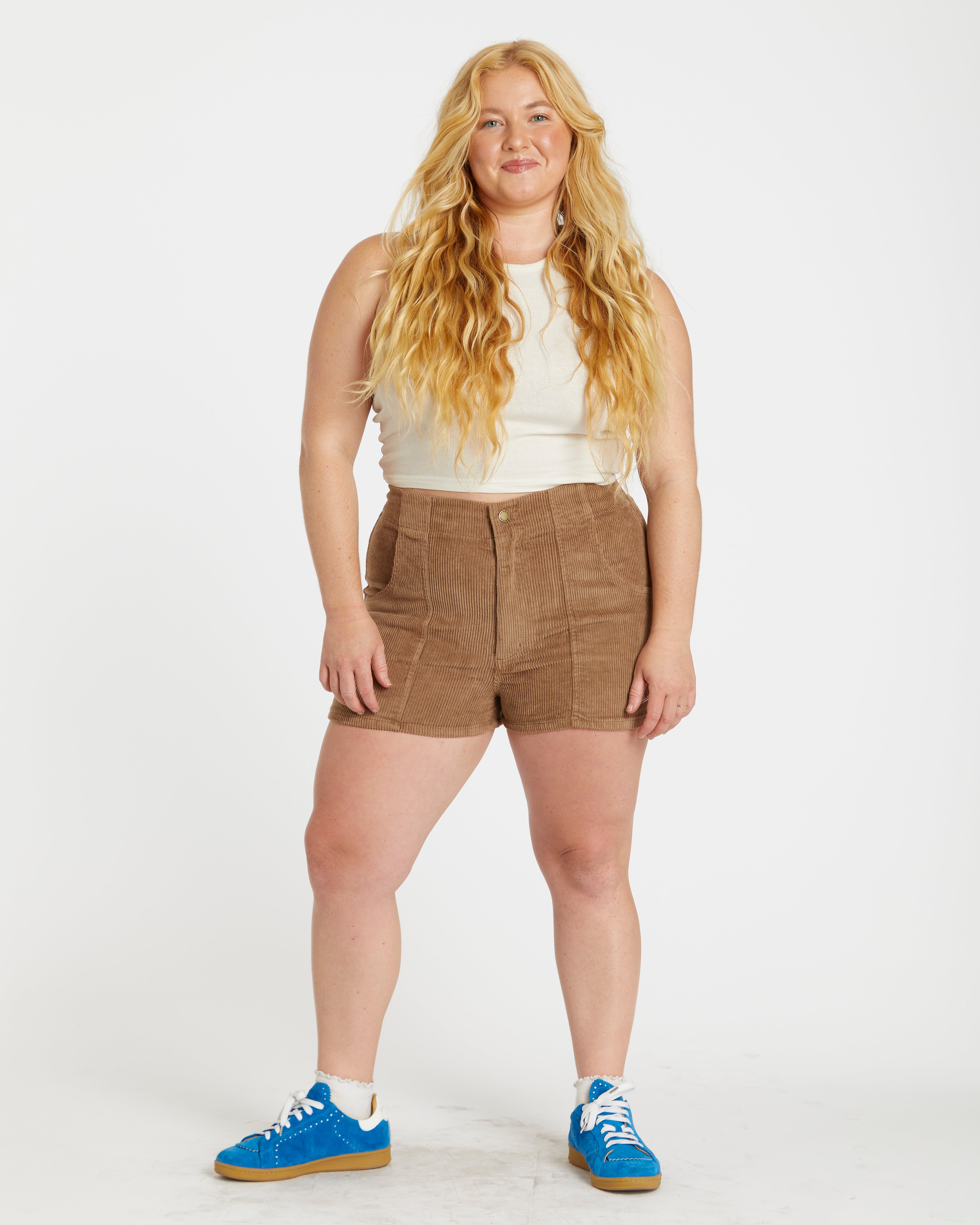 Hammies Women's Corduroy Short (Brown)