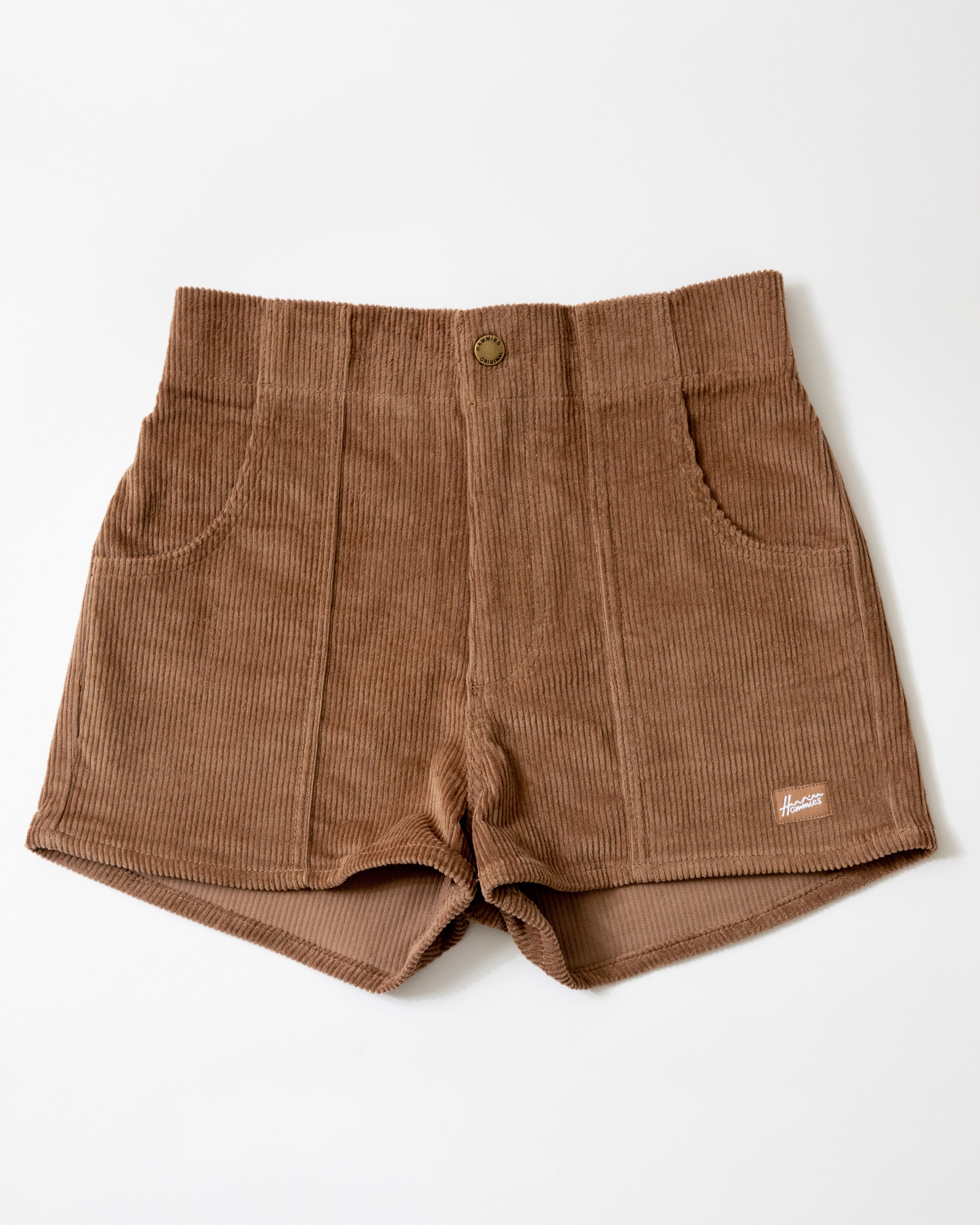 Hammies Women's Corduroy Short (Brown)
