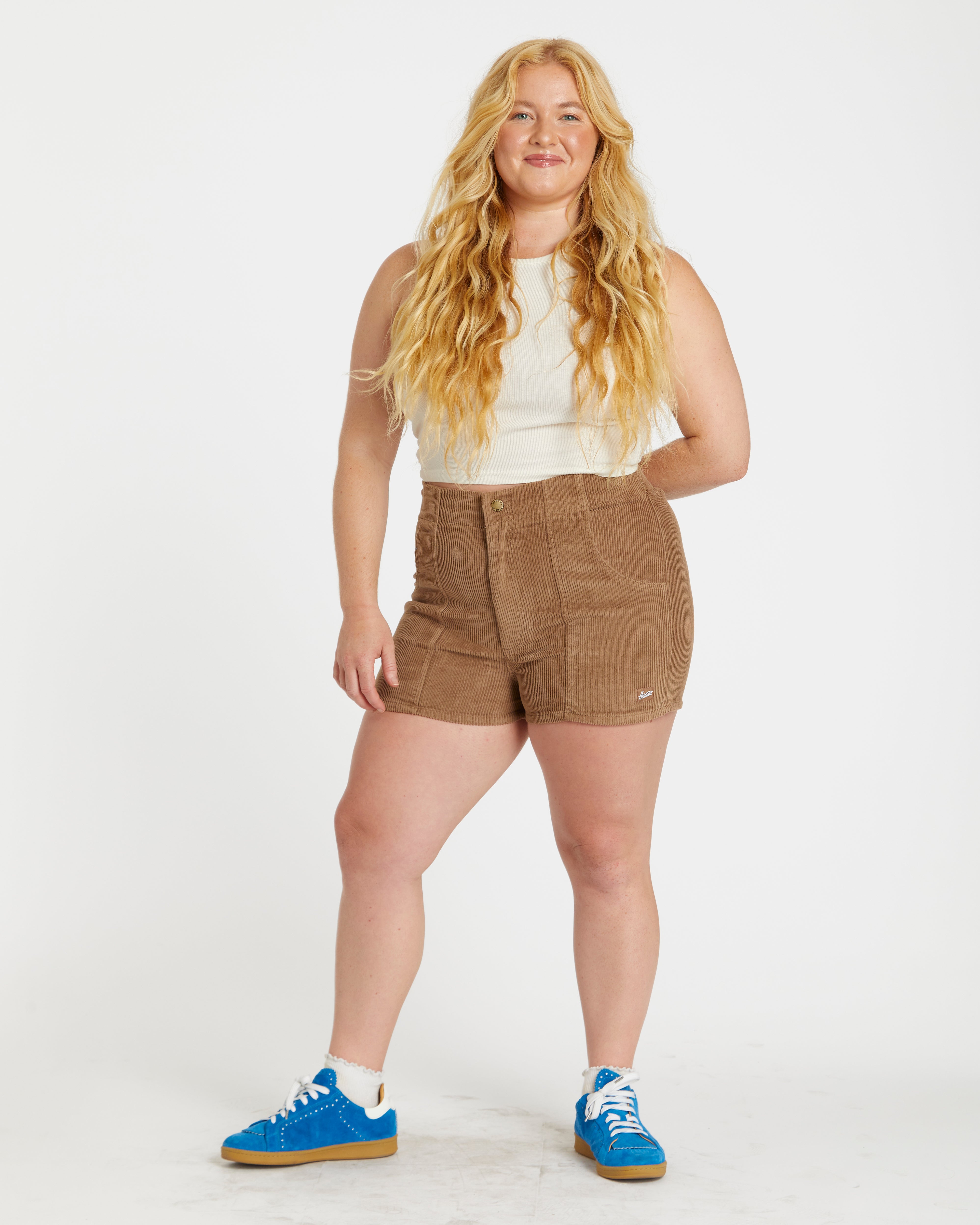 Hammies Women's Corduroy Short (Brown)