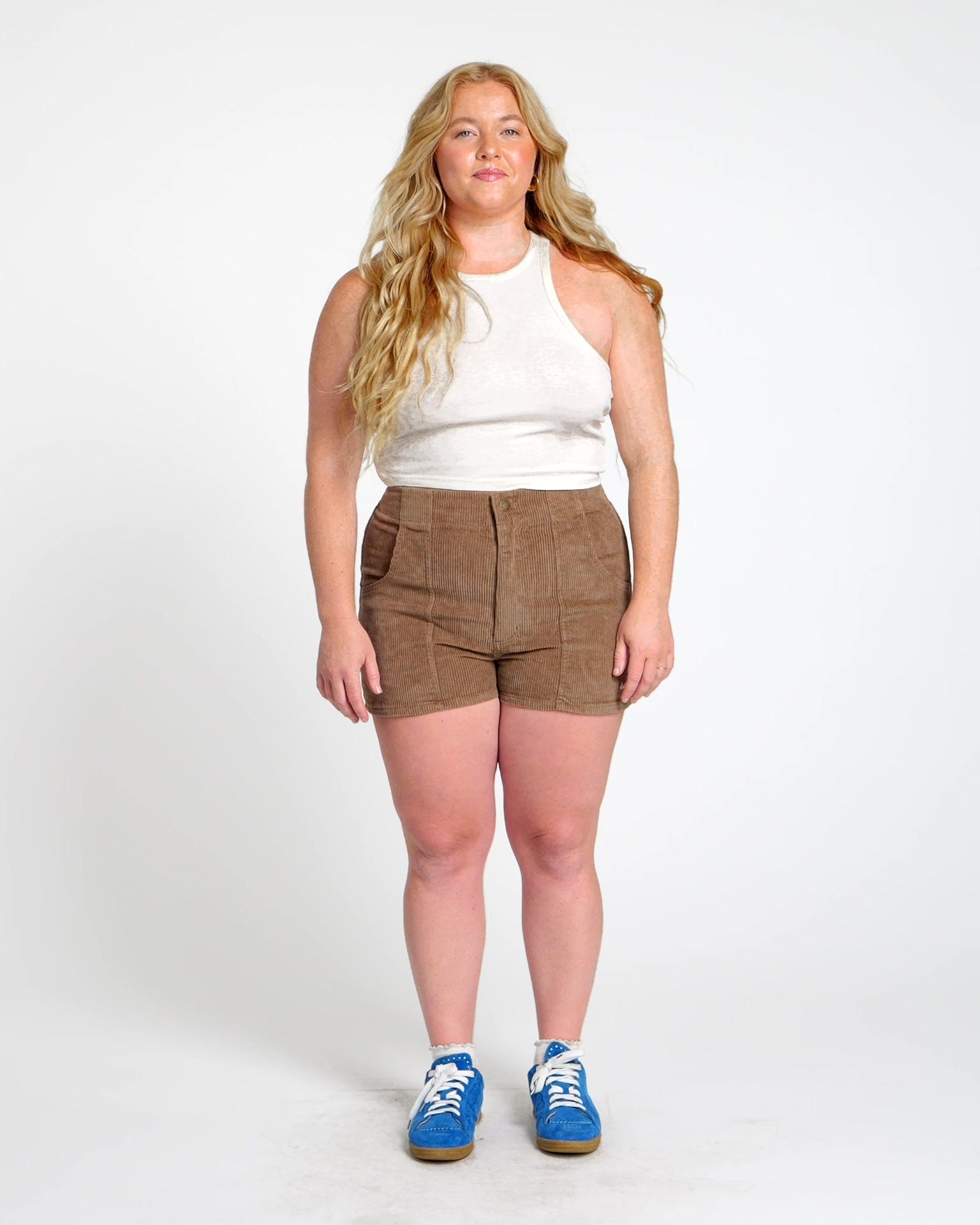 Hammies Women's Corduroy Short (Brown)