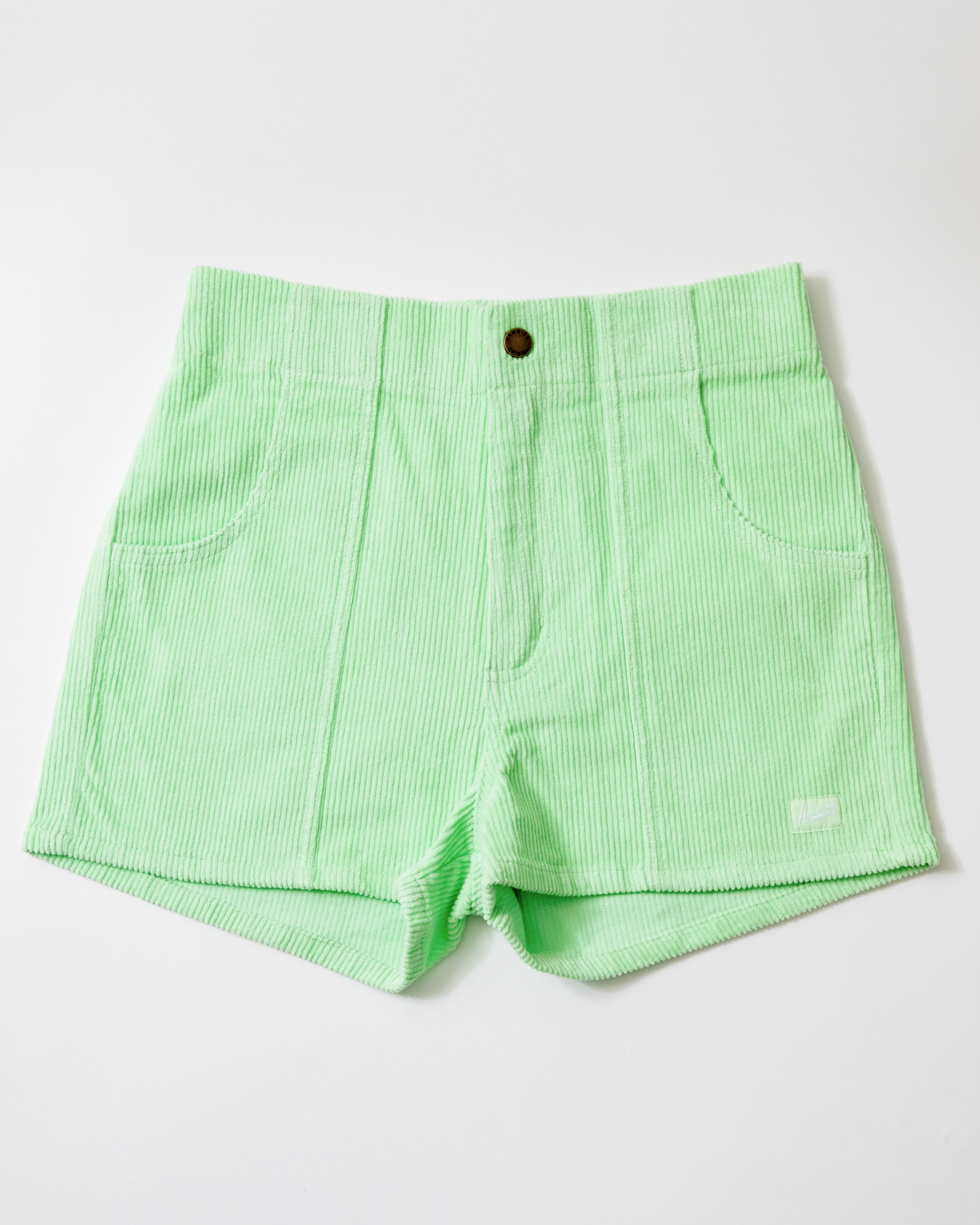 Hammies Women's Corduroy Short (Honeydew)