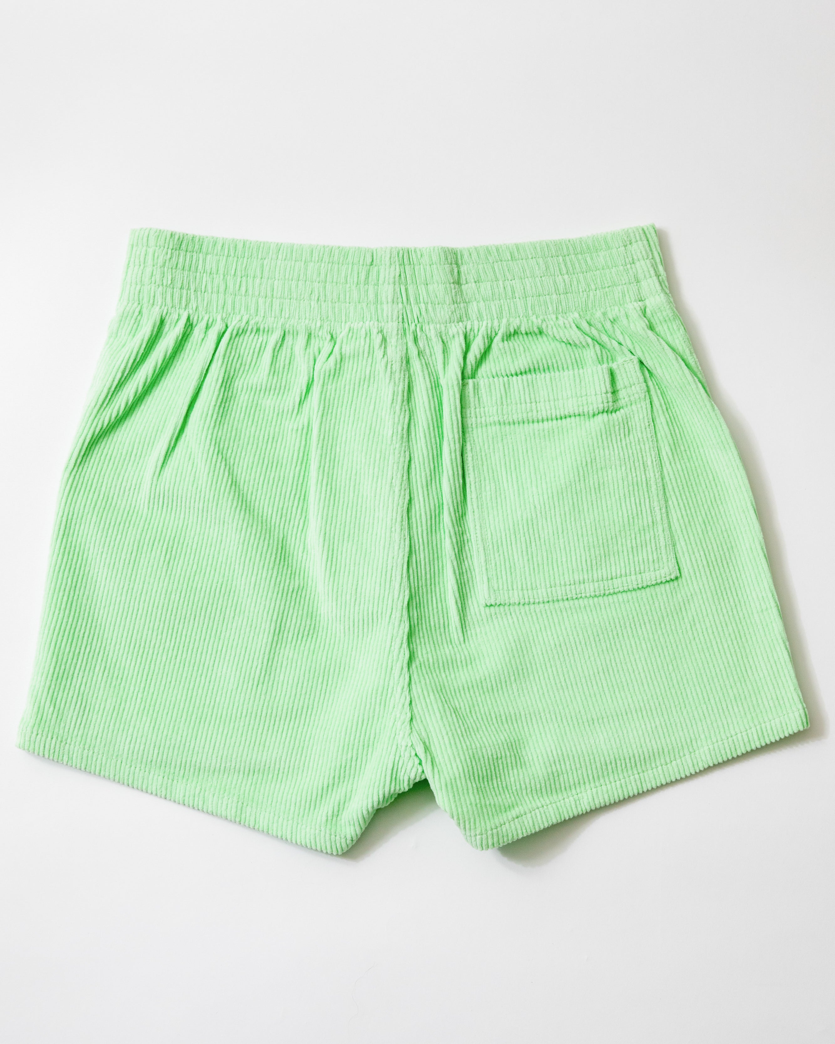 Hammies Women's Corduroy Short (Honeydew)