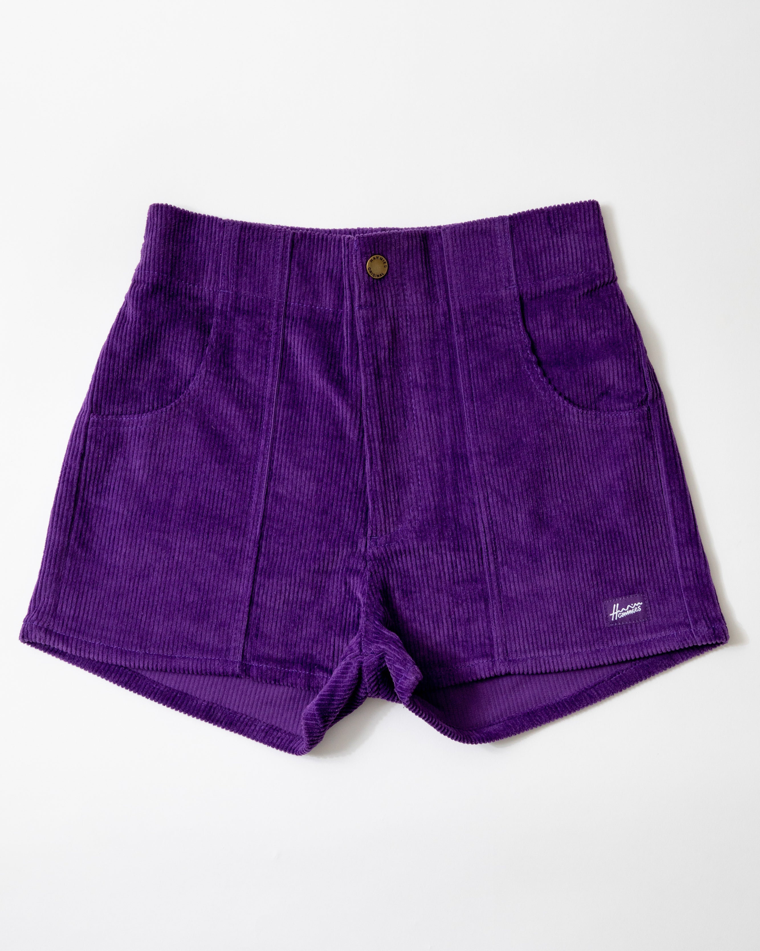 Hammies Women's Corduroy Short (Plum)