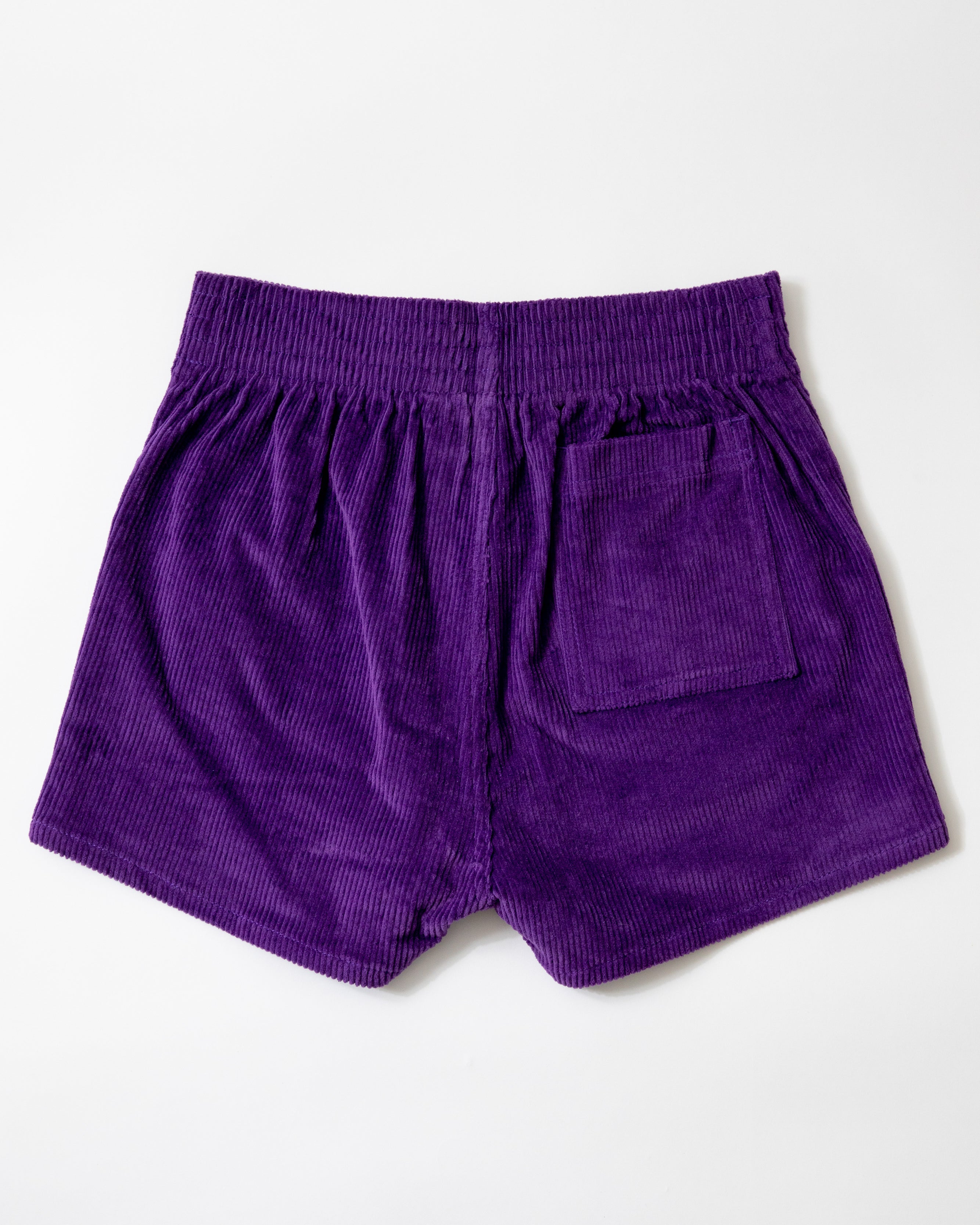 Hammies Women's Corduroy Short (Plum)