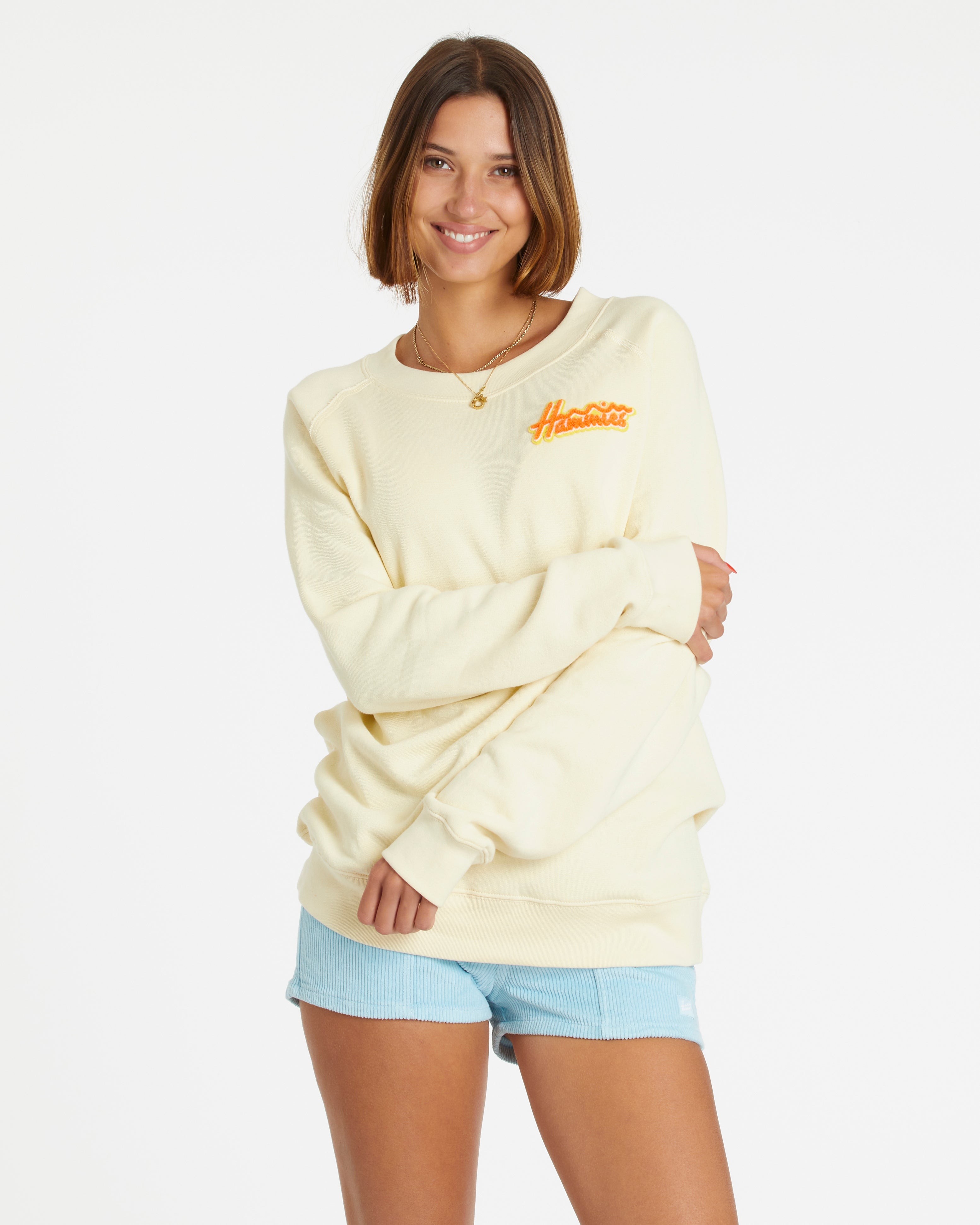Hammies Women's Corduroy Short (Powder Blue)